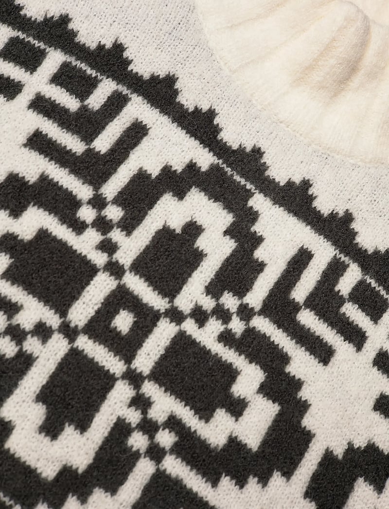 Kari Traa - DISA KNIT - sweatshirts - nwhite - 4