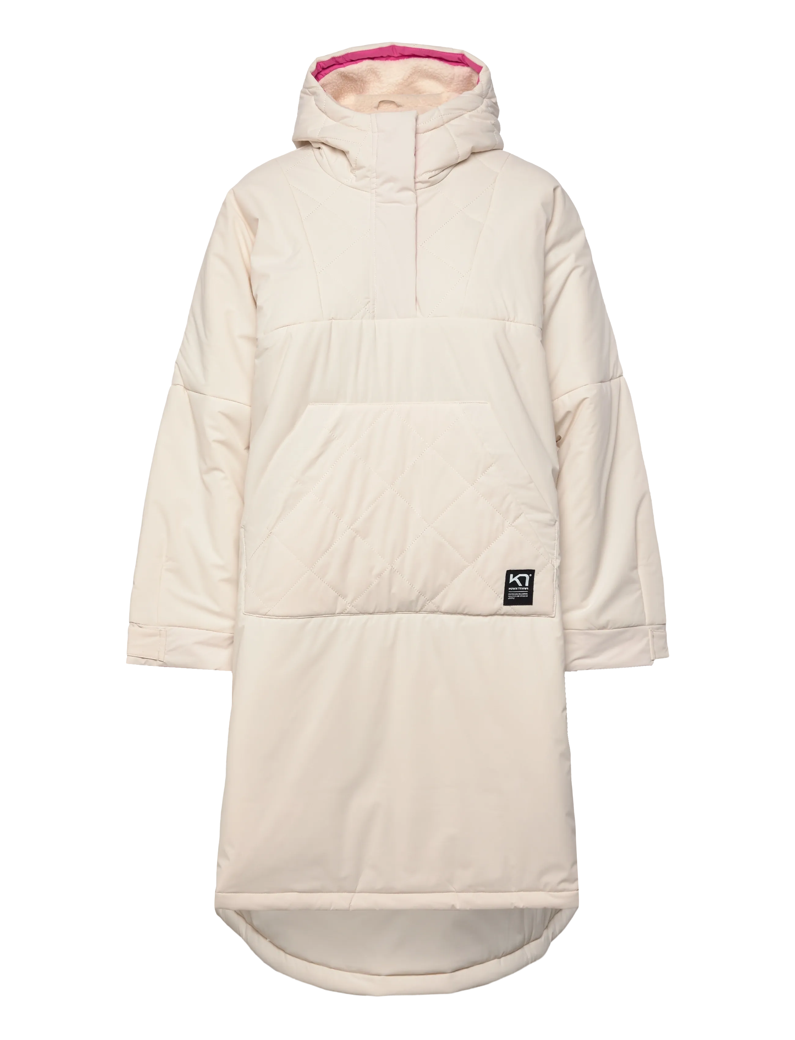 KARI TRAA Herrenne Cape Cream - XS - Damen