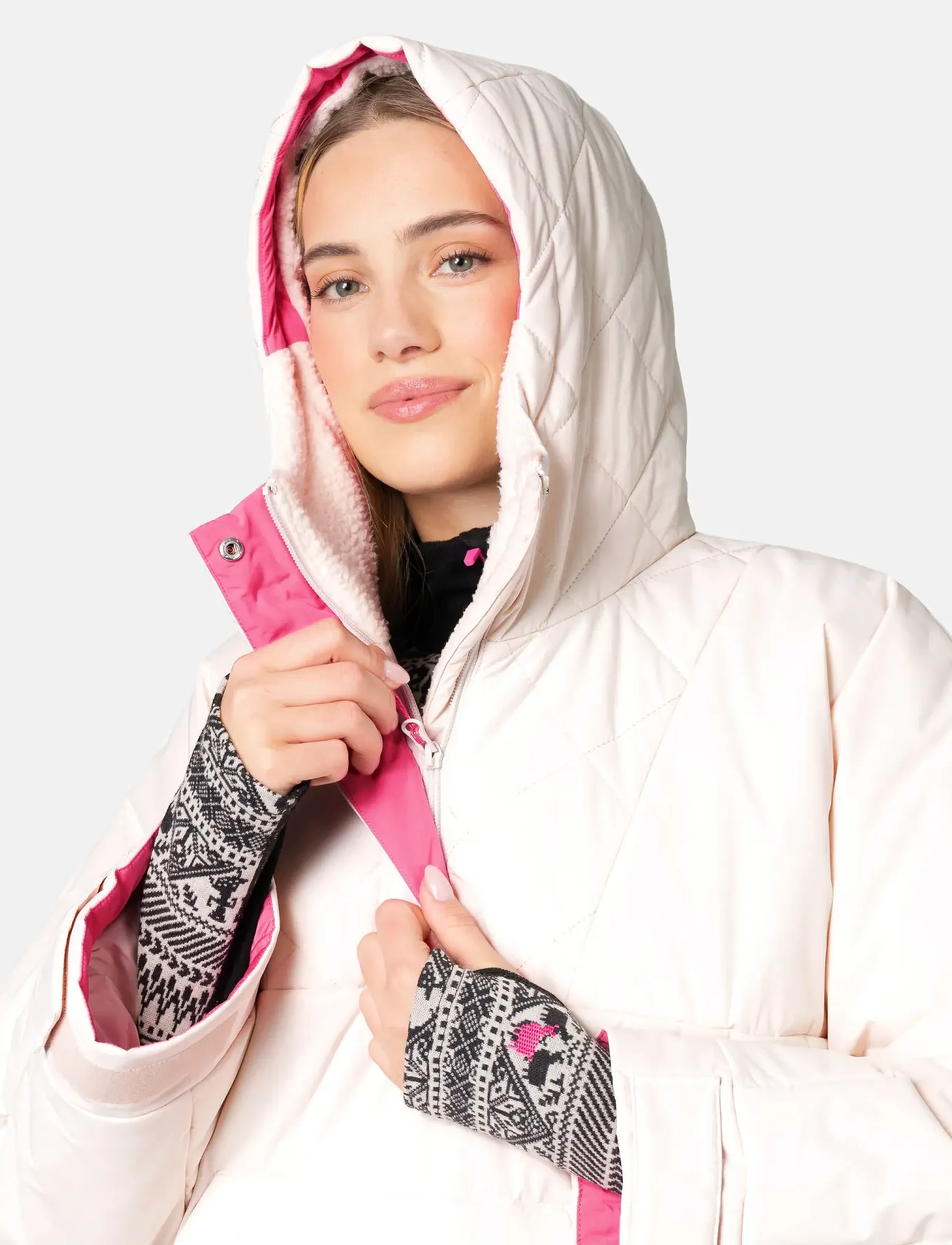 Kari Traa - MALENE CAPE - anoraks - bjerk - 4