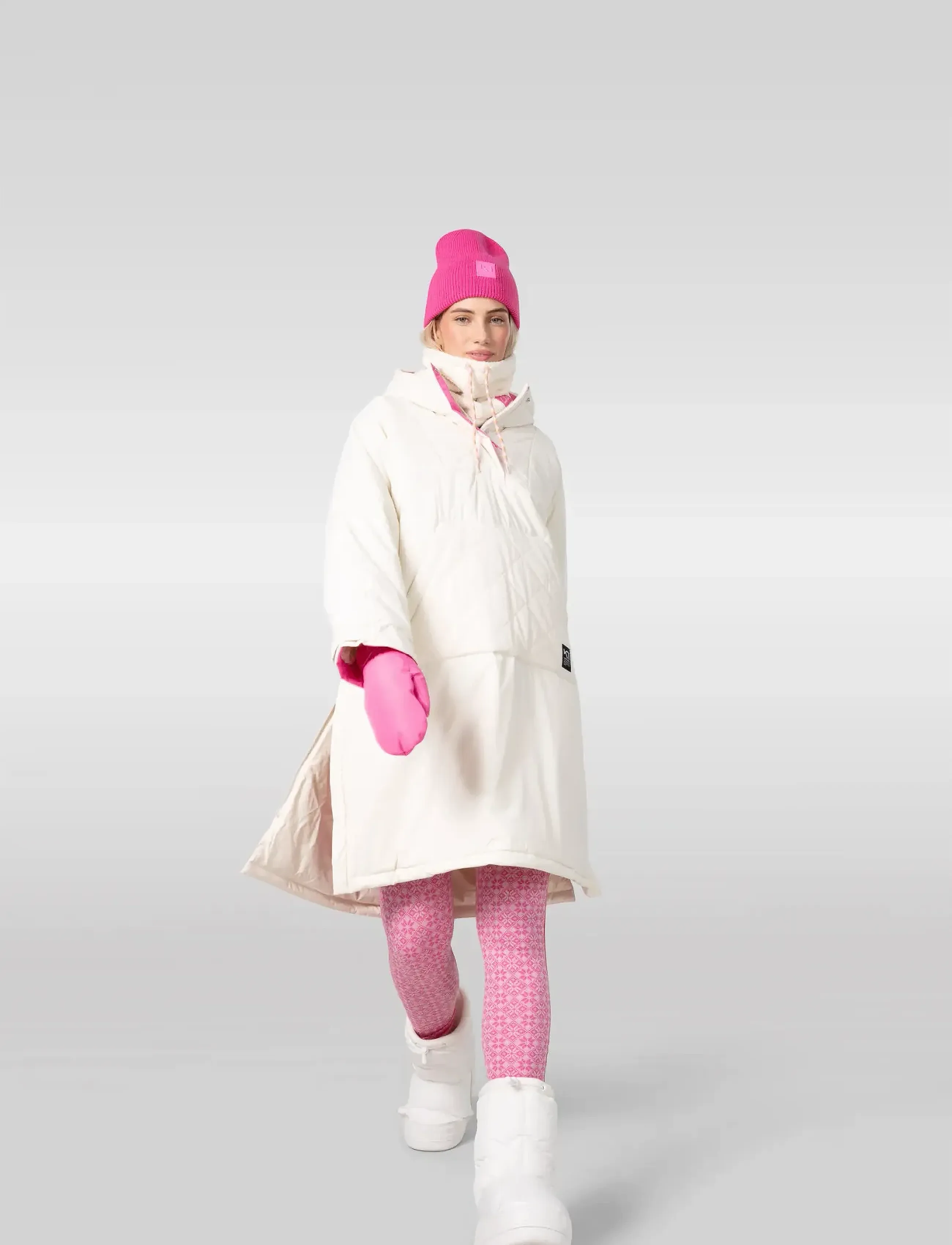 Kari Traa - MALENE CAPE - anoraks - bjerk - 5