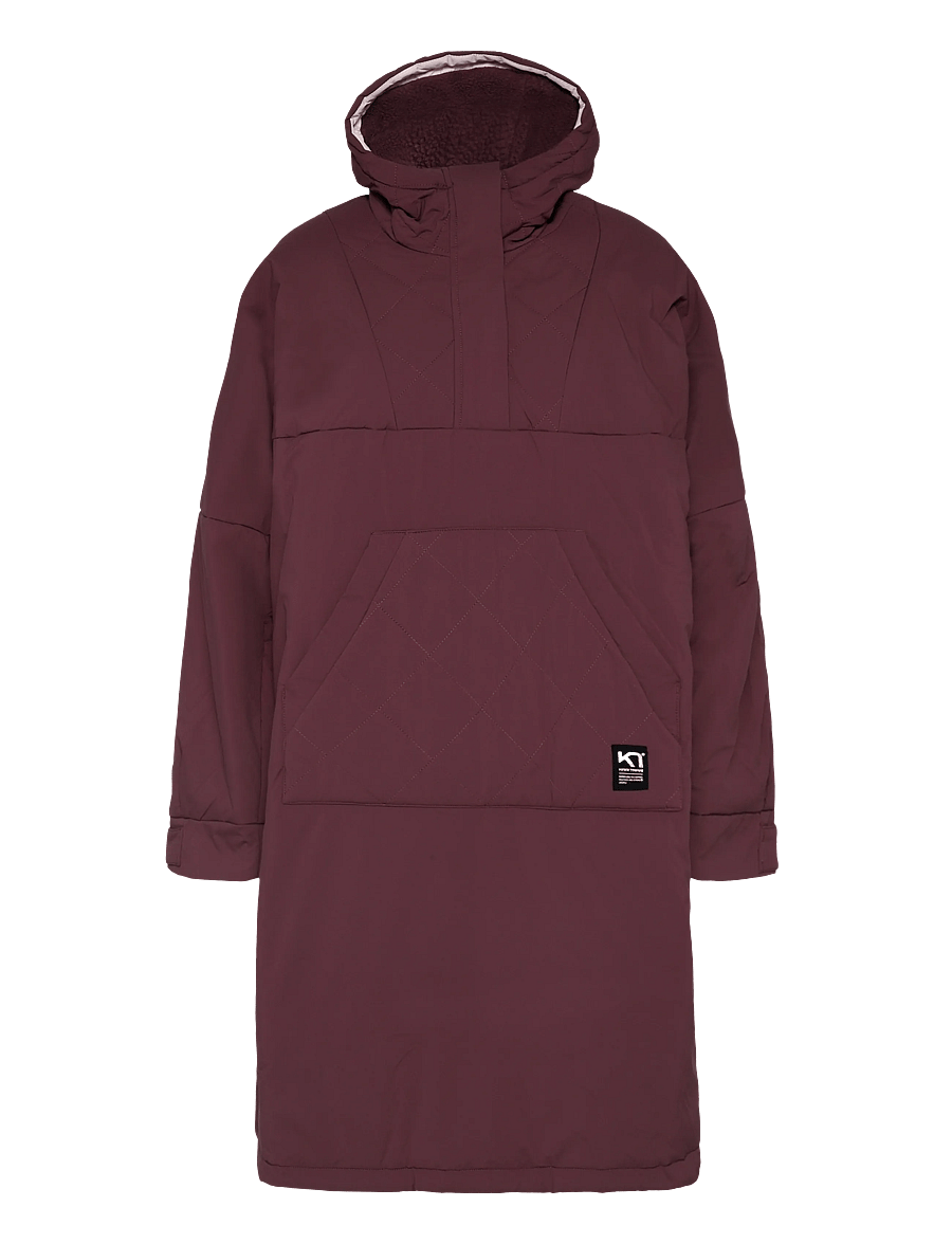 Kari Traa - MALENE CAPE - anoraks - cocoa - 0