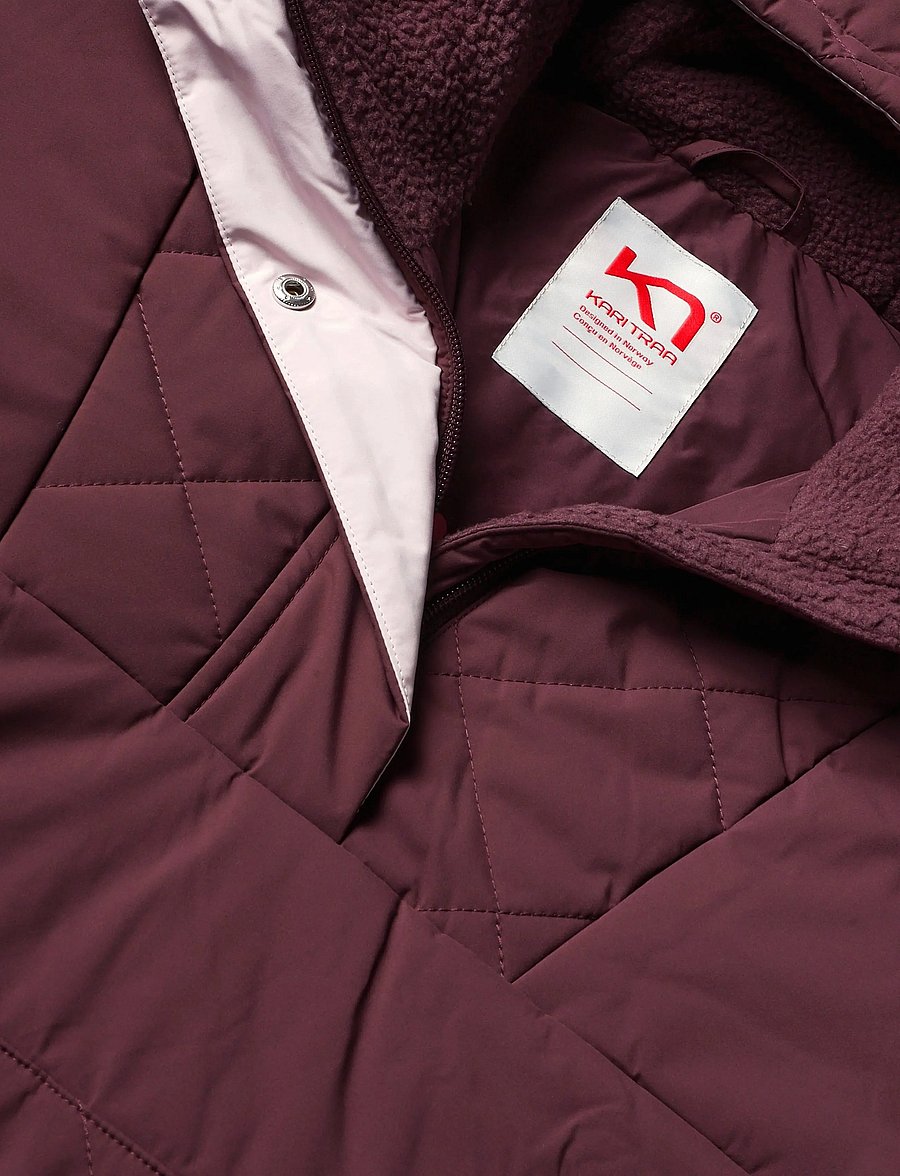 Kari Traa - MALENE CAPE - anoraks - cocoa - 2