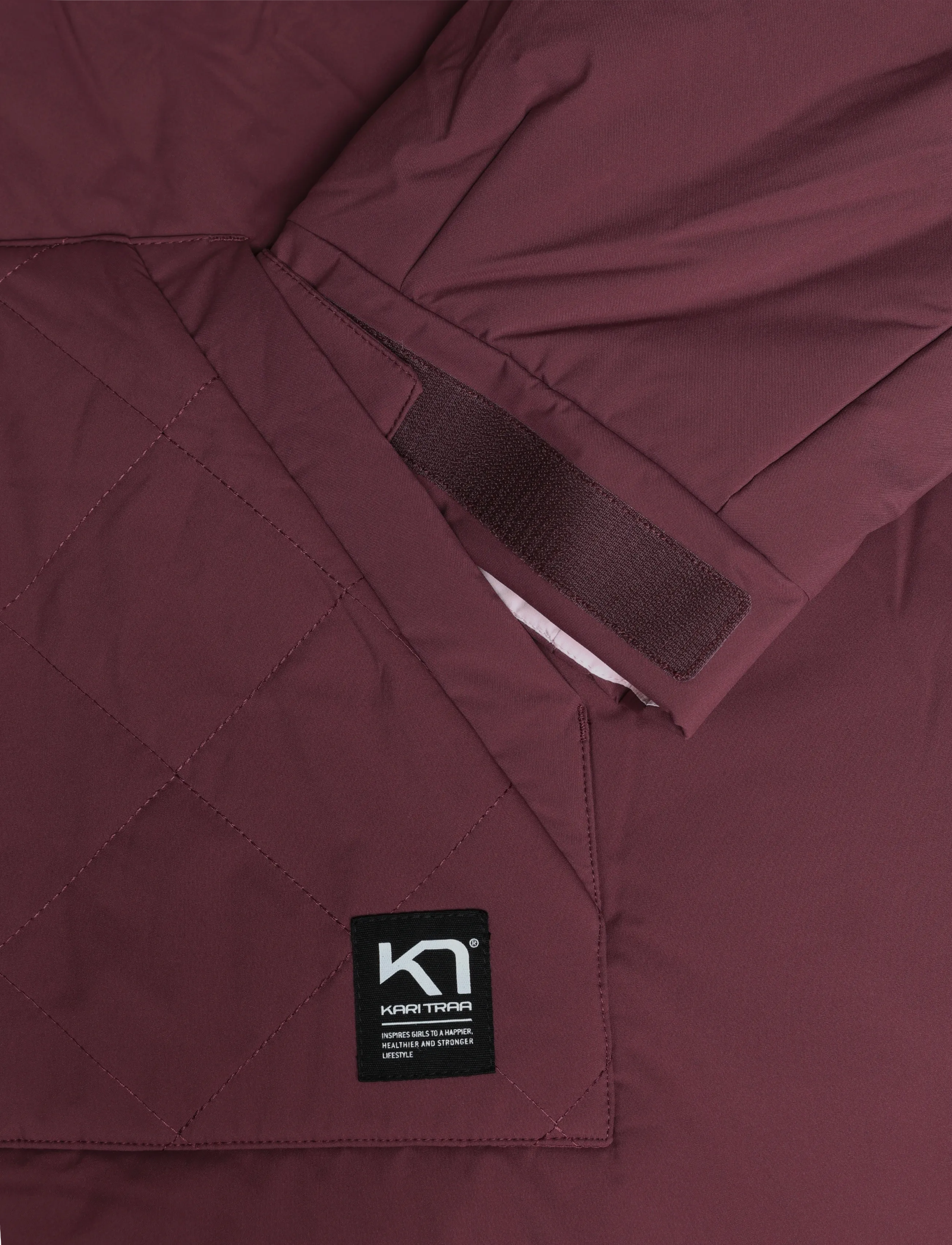 Kari Traa - MALENE CAPE - herbstersparnisse - cocoa - 3