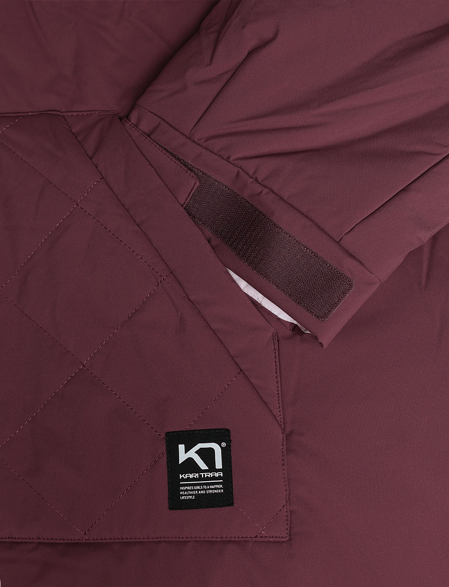 Kari Traa - MALENE CAPE - anoraks - cocoa - 3