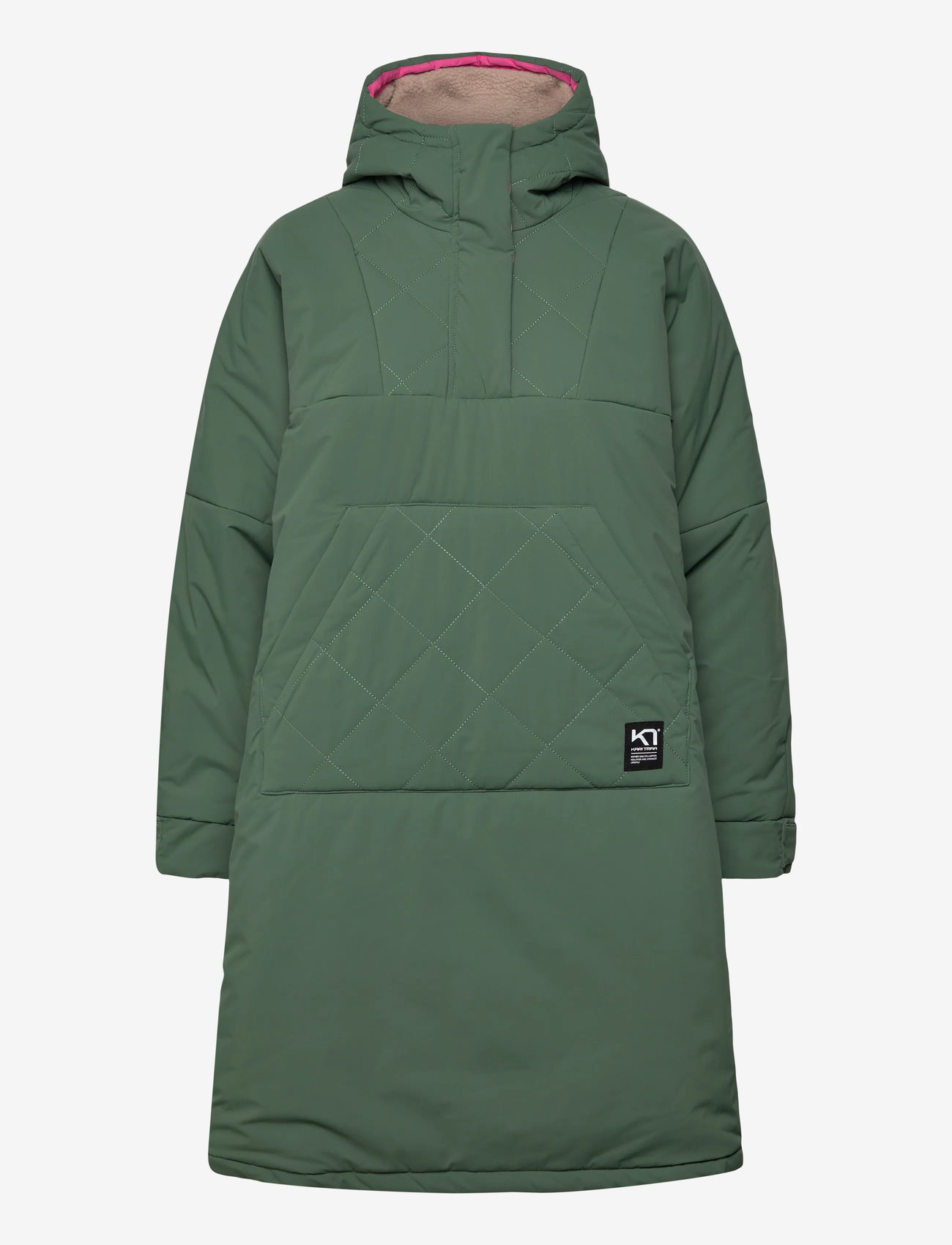 Kari Traa - MALENE CAPE - anoraker - thyme - 1