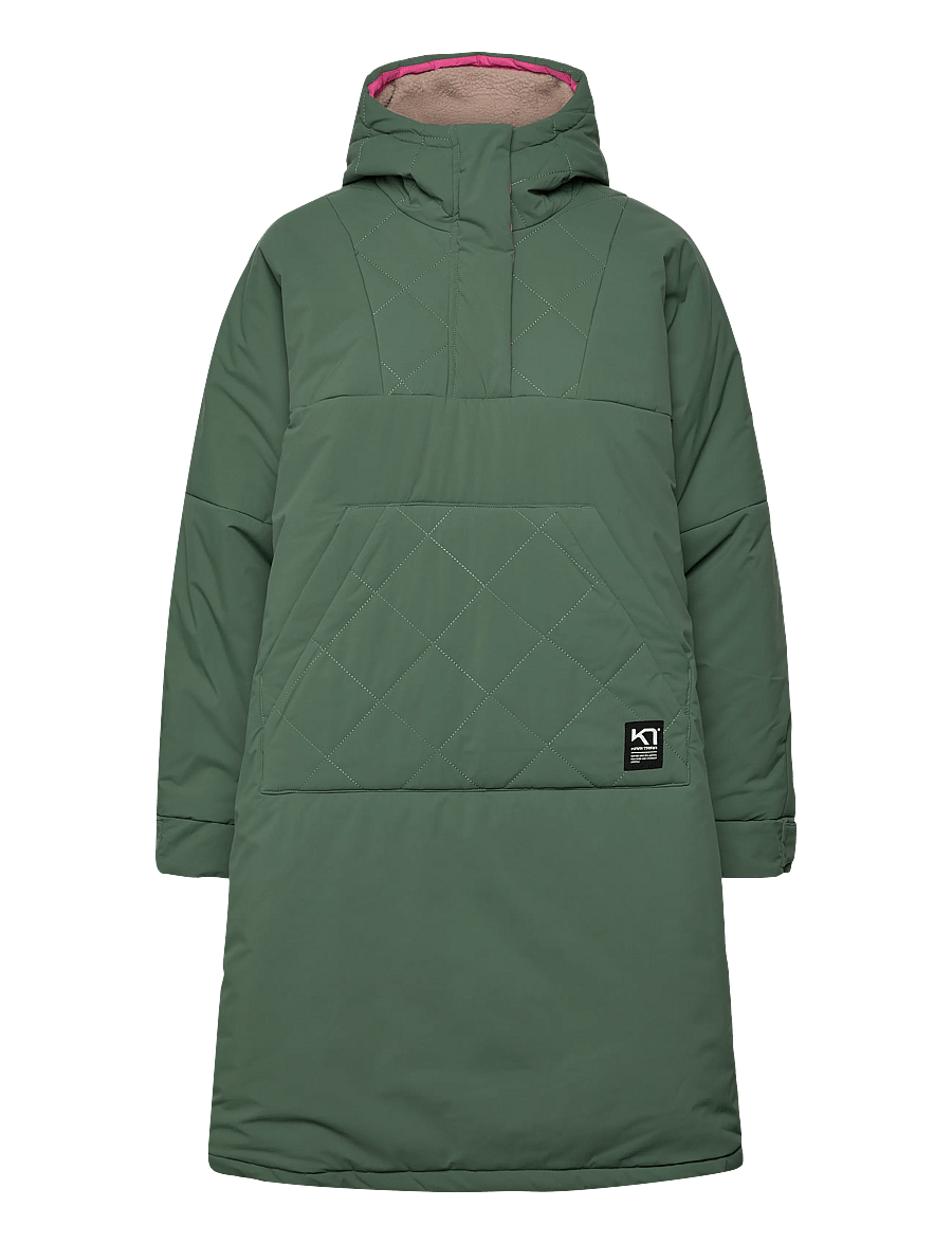 Kari Traa - MALENE CAPE - anorakker - thyme - 1