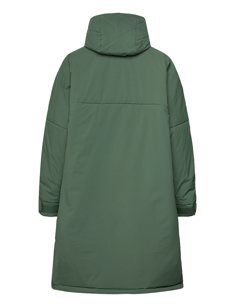 Kari Traa - MALENE CAPE - anorakker - thyme - 2