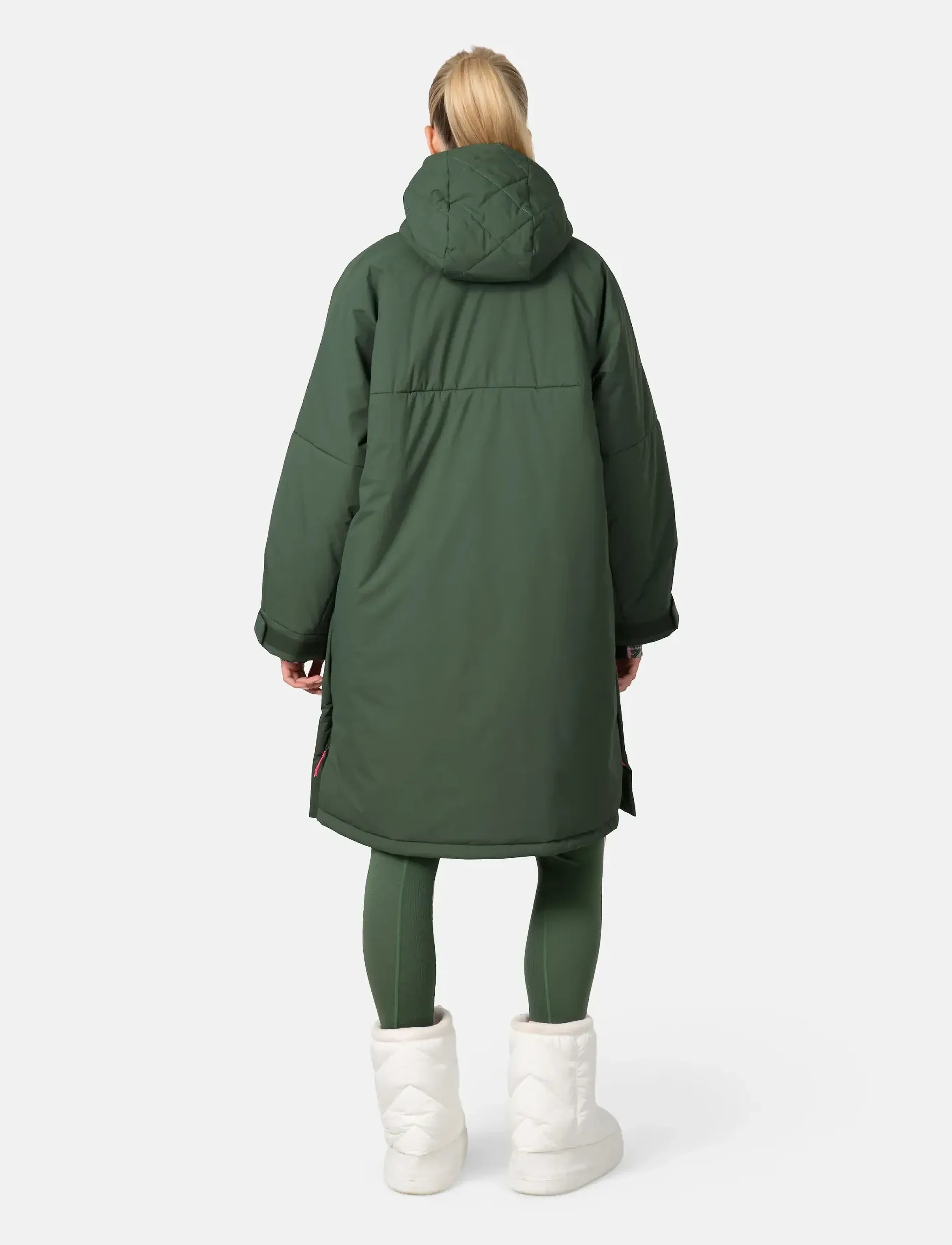 Kari Traa - MALENE CAPE - anorakid - thyme - 3