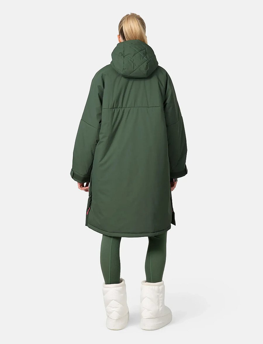 Kari Traa - MALENE CAPE - anorakker - thyme - 3