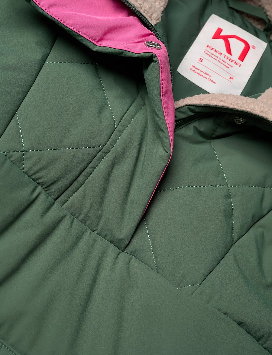 Kari Traa - MALENE CAPE - anorakker - thyme - 4