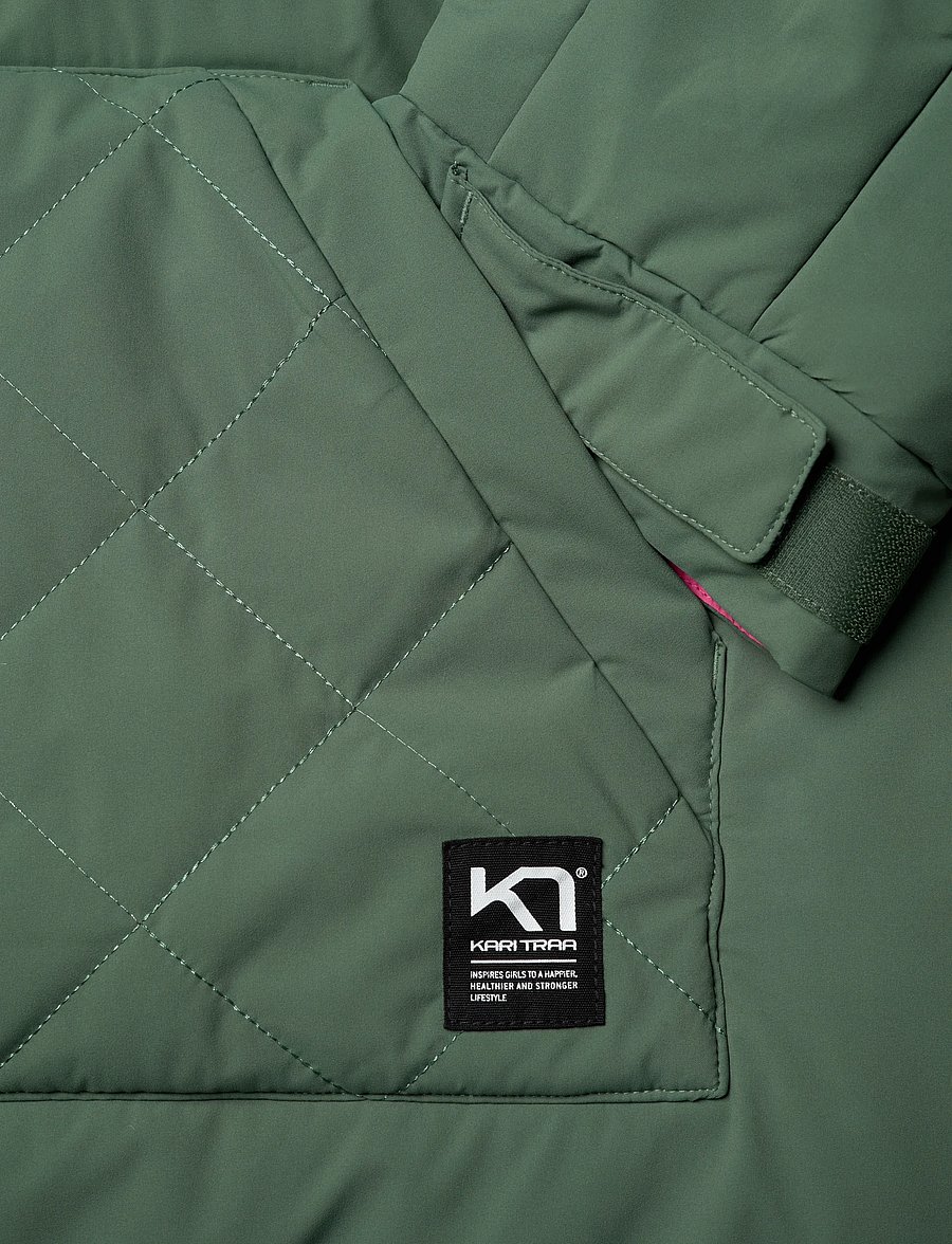 Kari Traa - MALENE CAPE - anorakker - thyme - 5