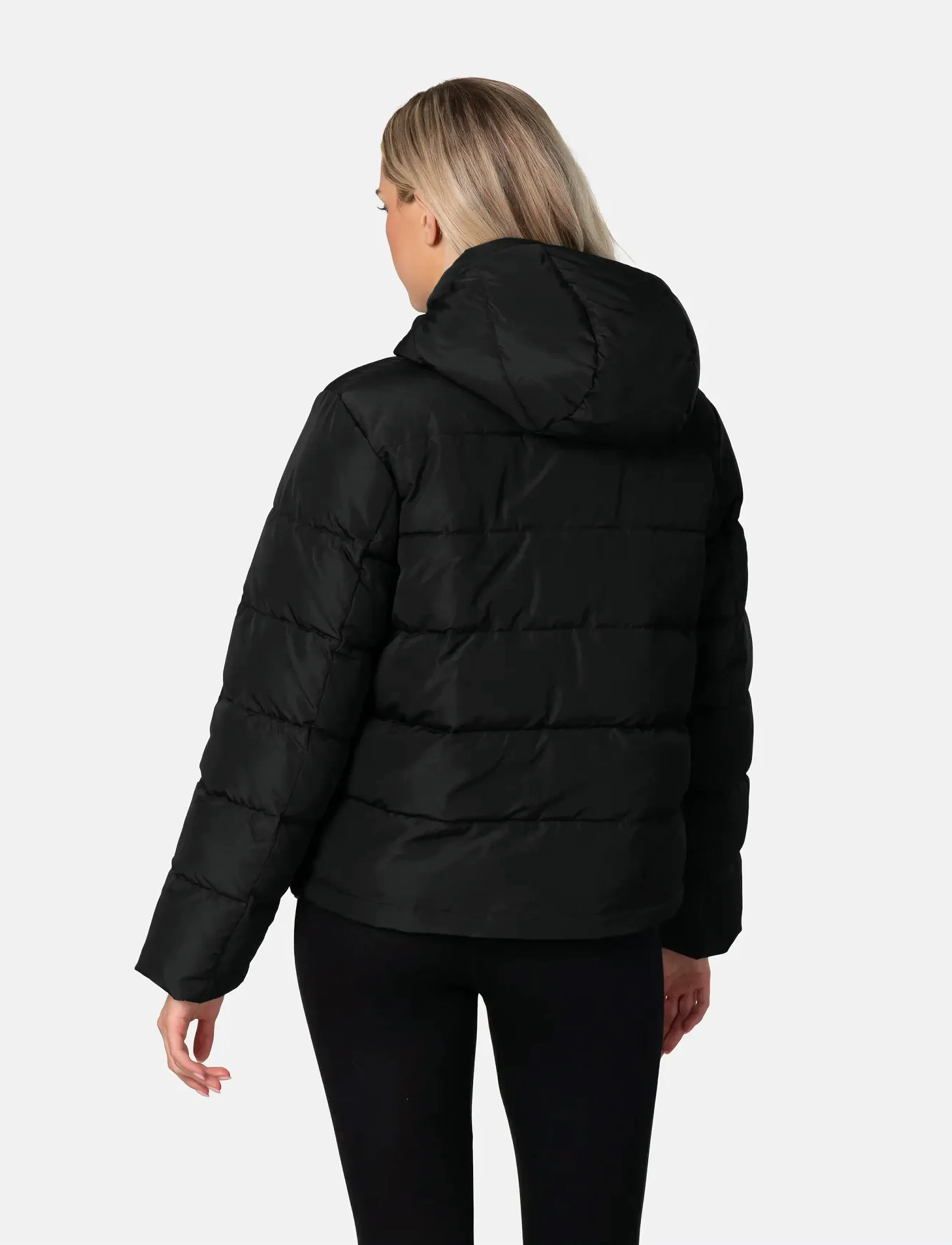 Kari Traa - LINN JACKET - dunjakker - black - 3