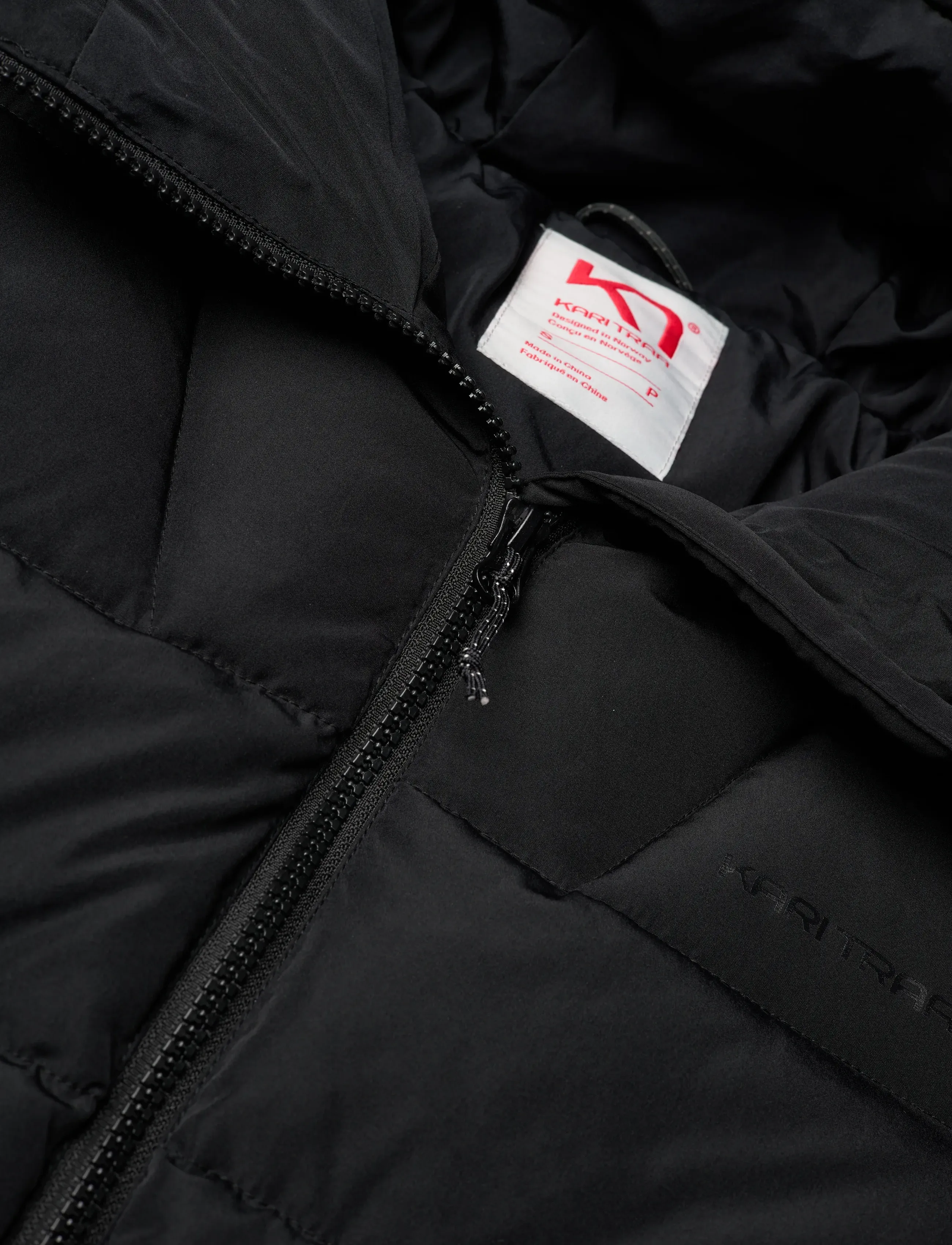 Kari Traa - LINN JACKET - dunjakker - black - 4