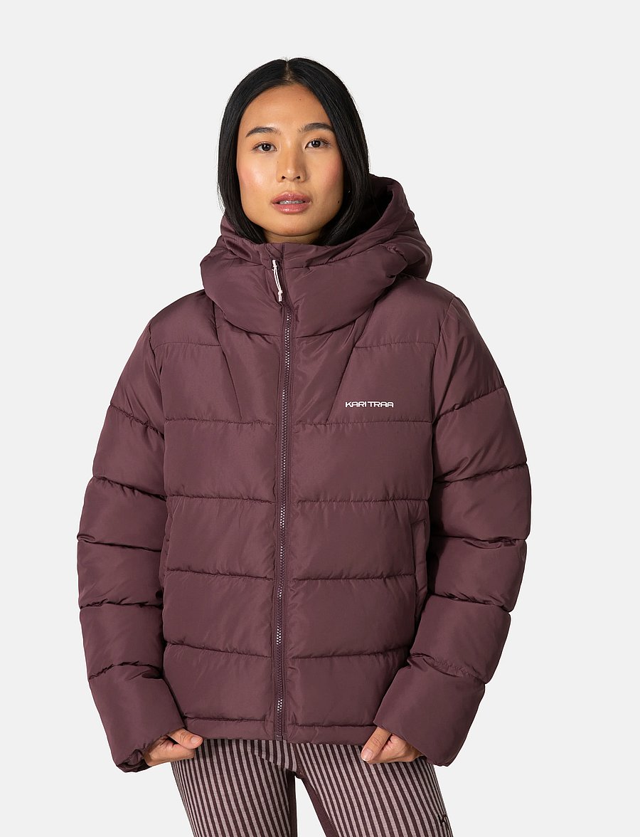 Kari Traa - LINN JACKET - vinterjakker - cocoa - 0
