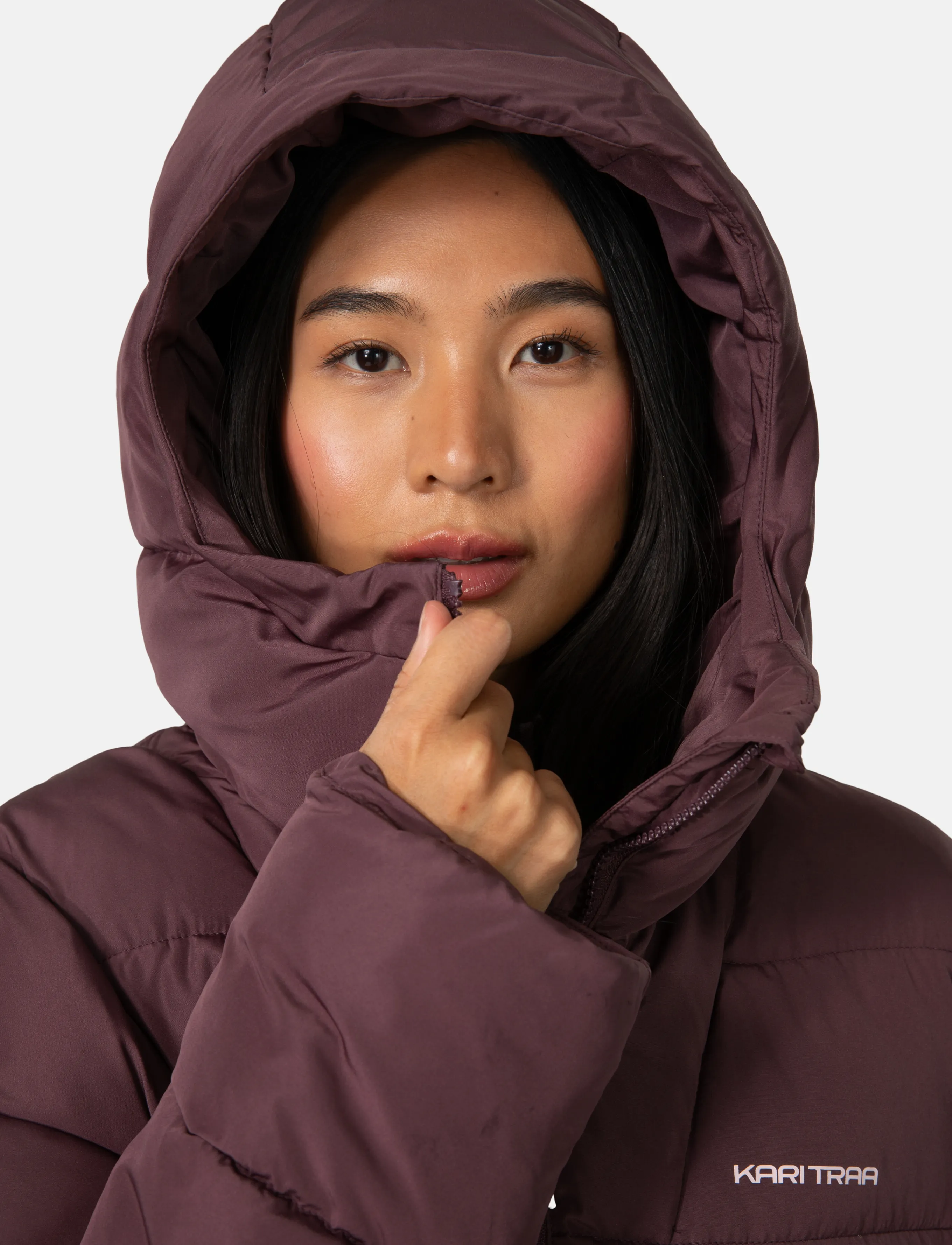 Kari Traa - LINN JACKET - vinterjakker - cocoa - 5