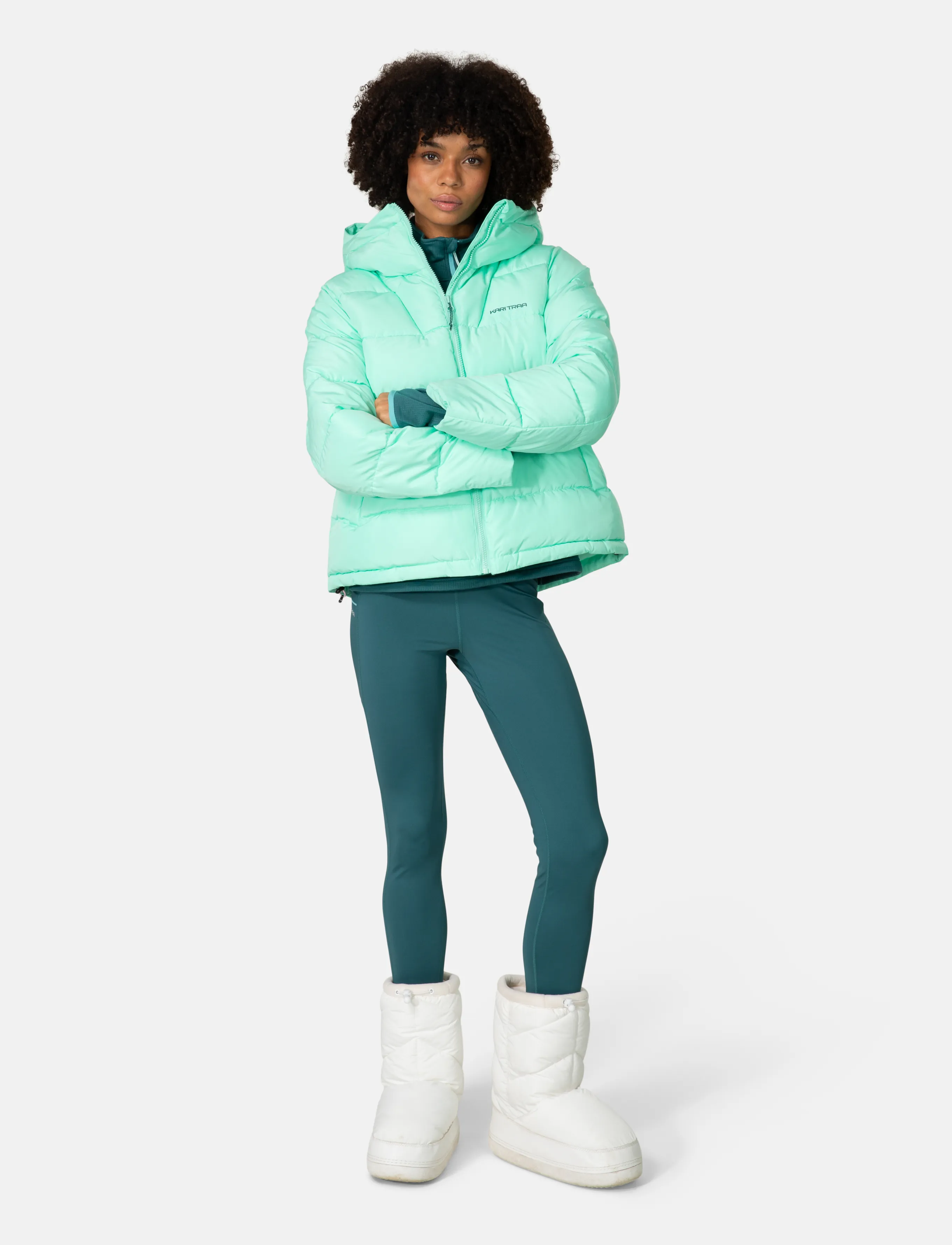 Kari Traa - LINN JACKET - winterjacken - jelly - 4