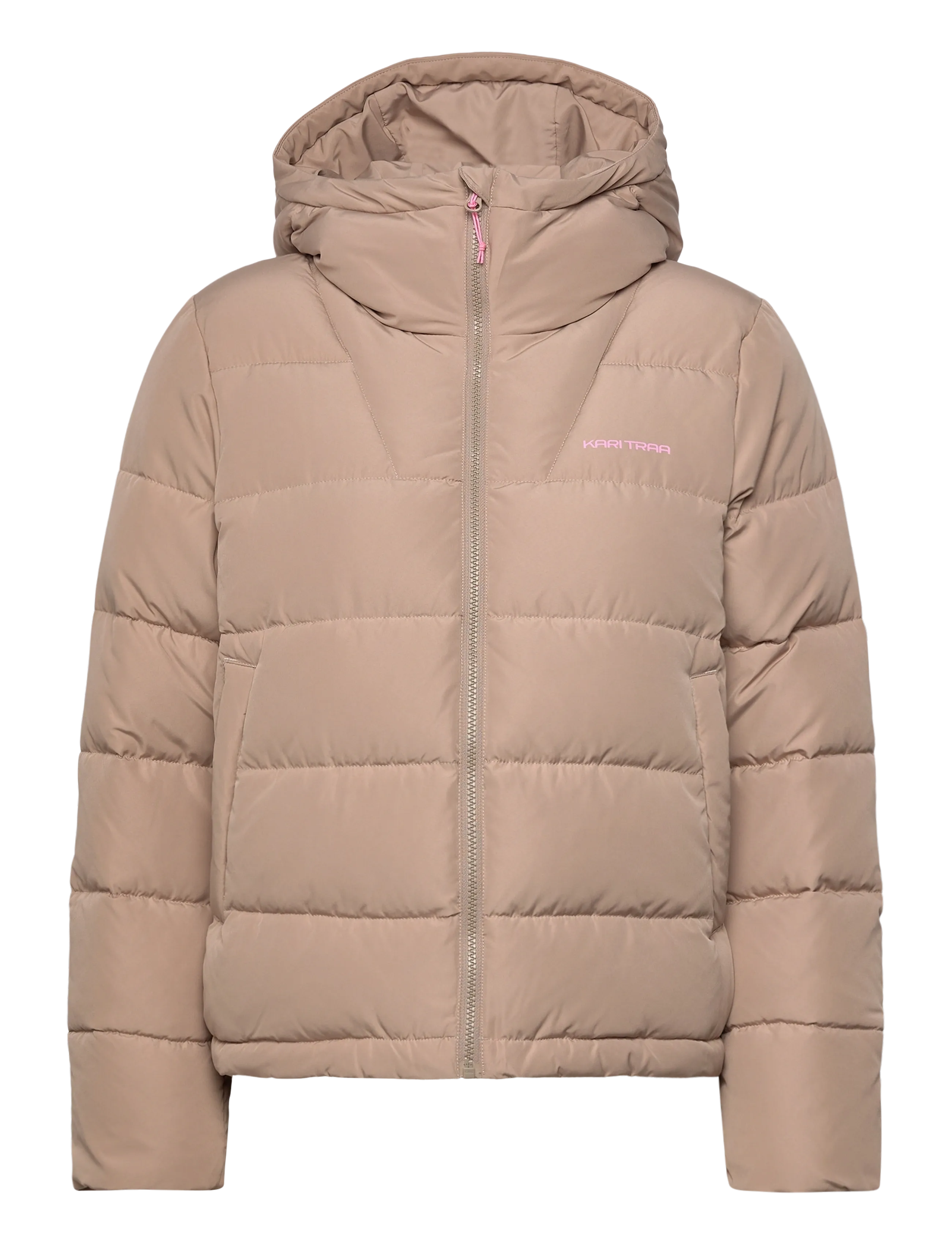 KARI TRAA Linn Jacke Beige - S - Damen