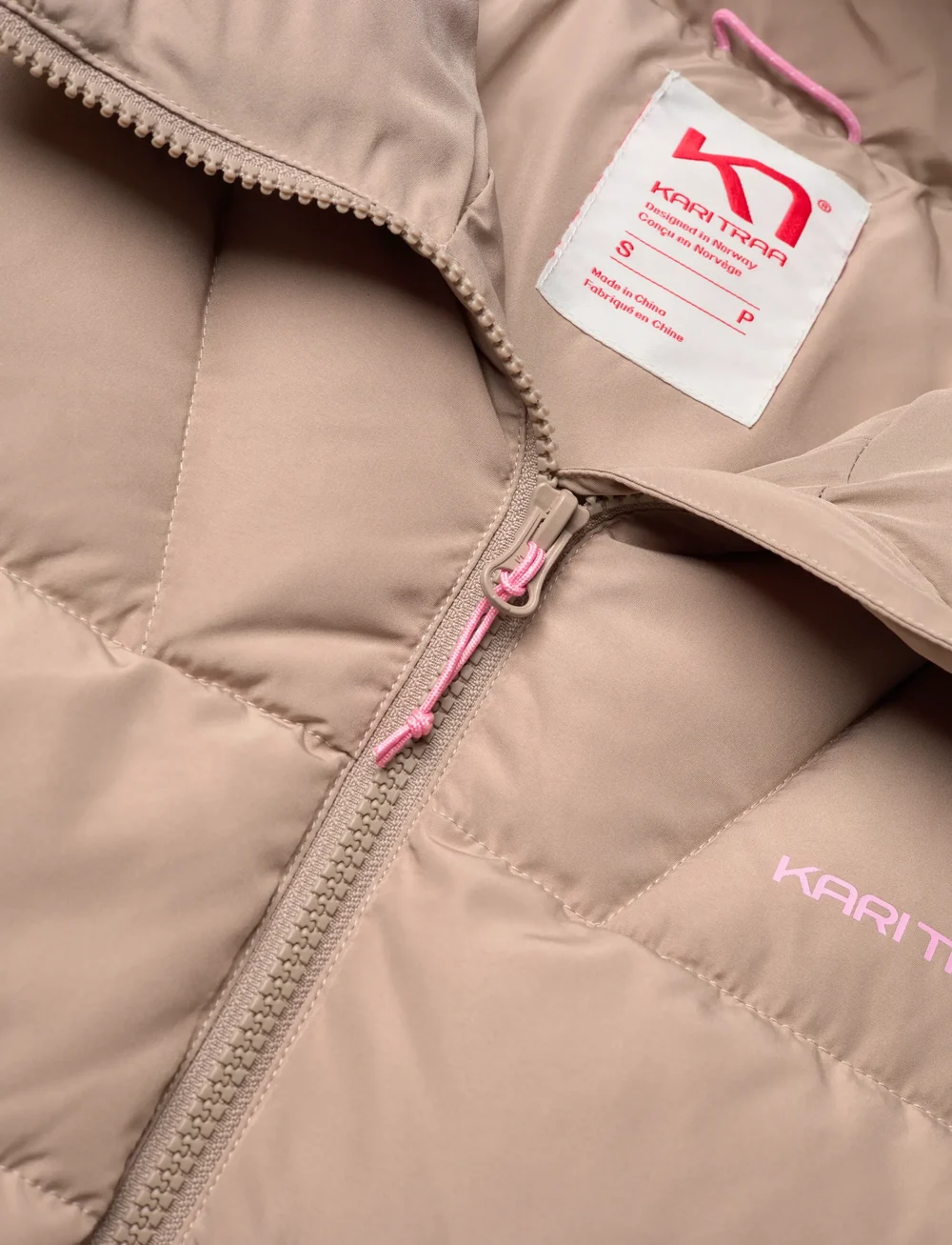 Kari Traa - LINN JACKET - gewatteerde jassen - mocha - 4