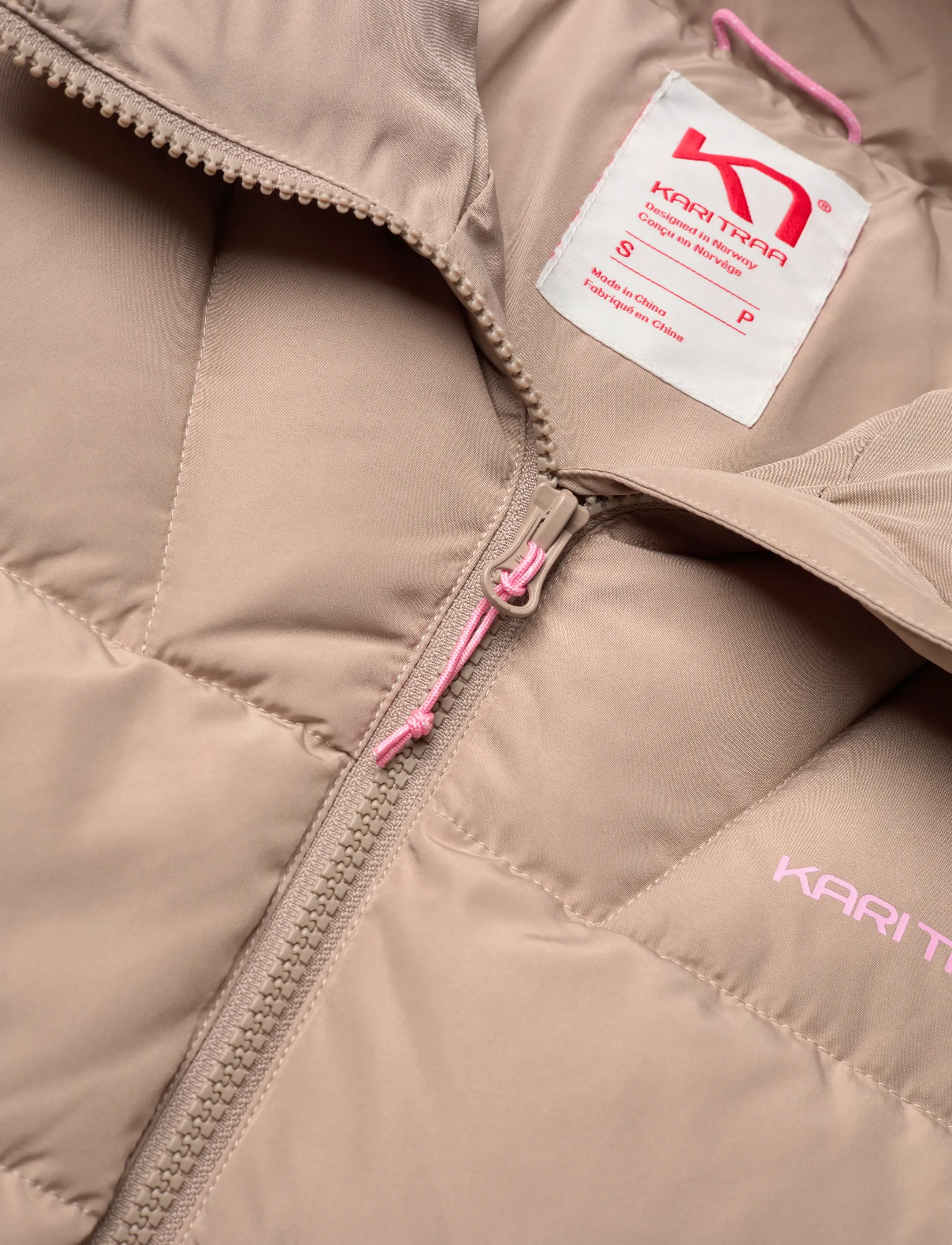 Kari Traa - LINN JACKET - sulejoped ja voodriga joped - mocha - 4