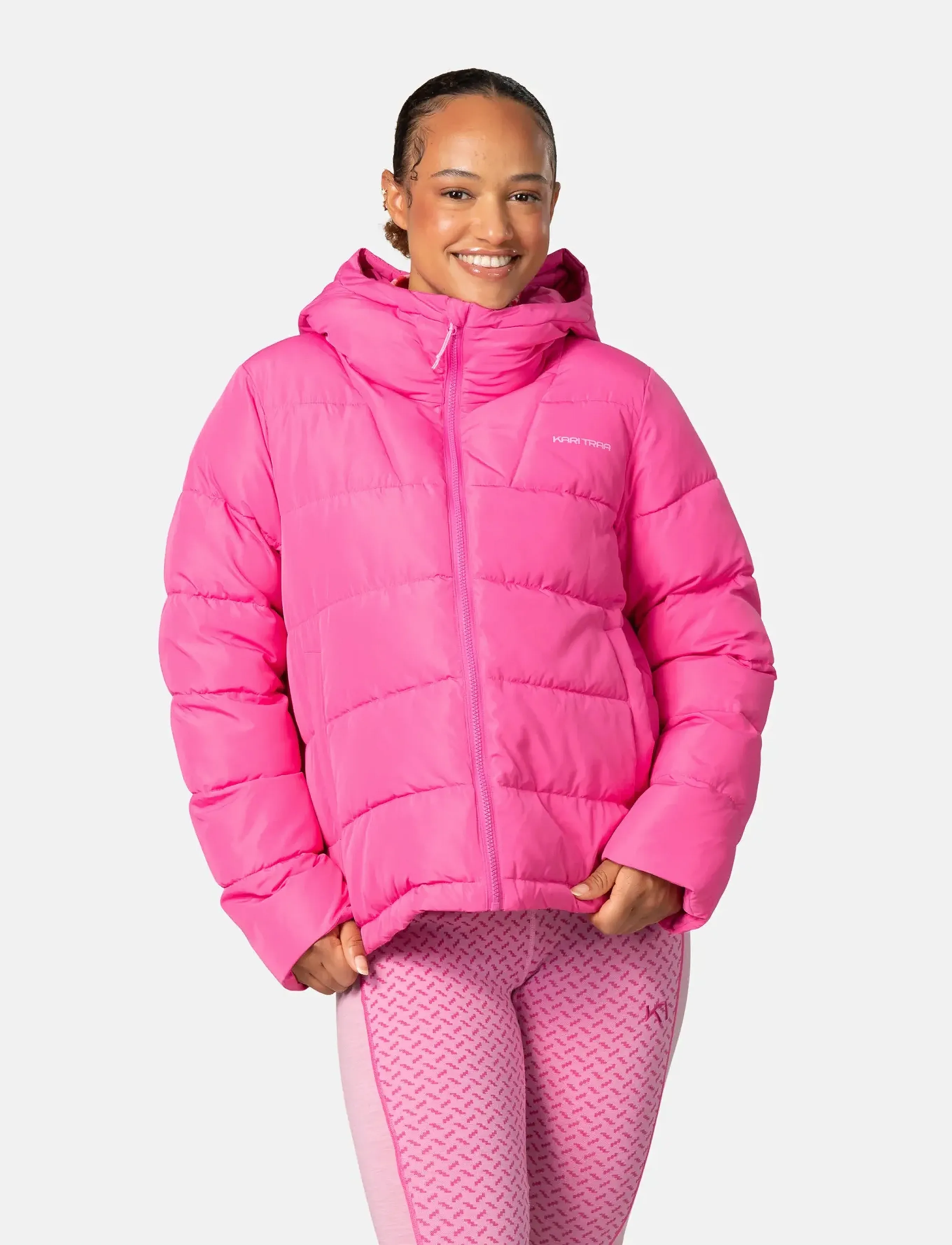 Kari Traa Linn Jacket, XS, Pink, Sport Jackets > Sport Padded Jackets, Dame