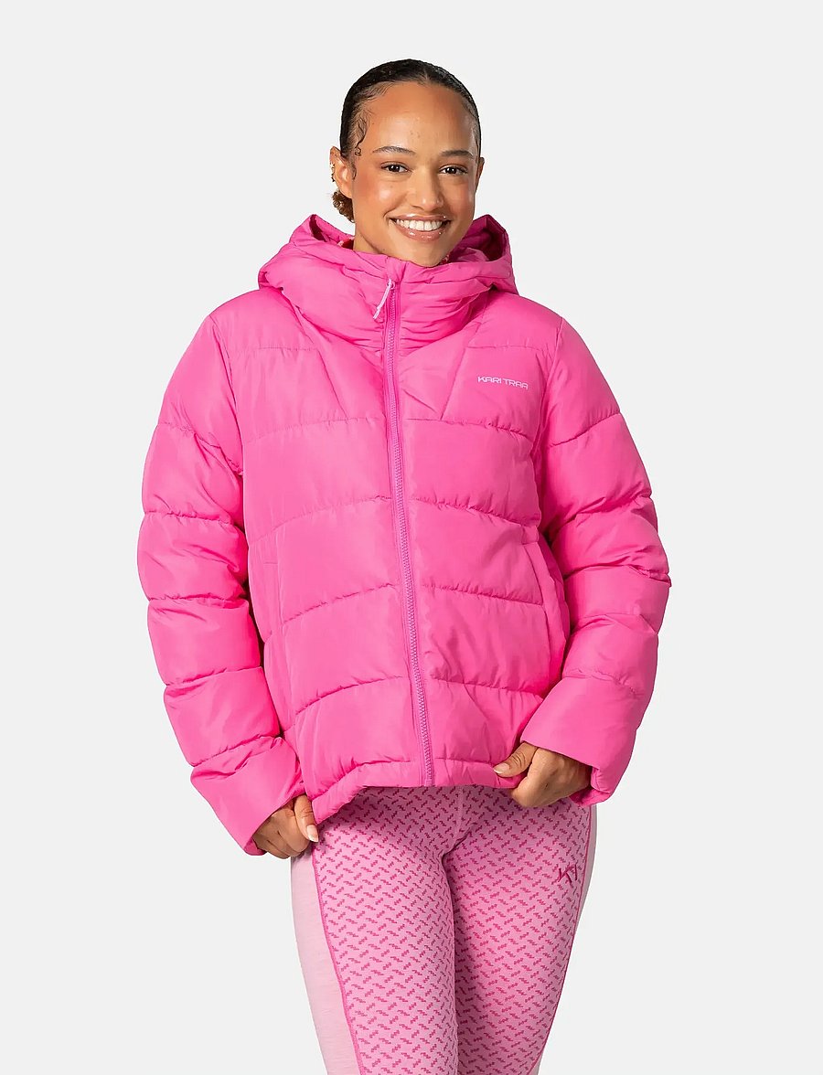 Kari Traa - LINN JACKET - vinterjakker - spink - 0