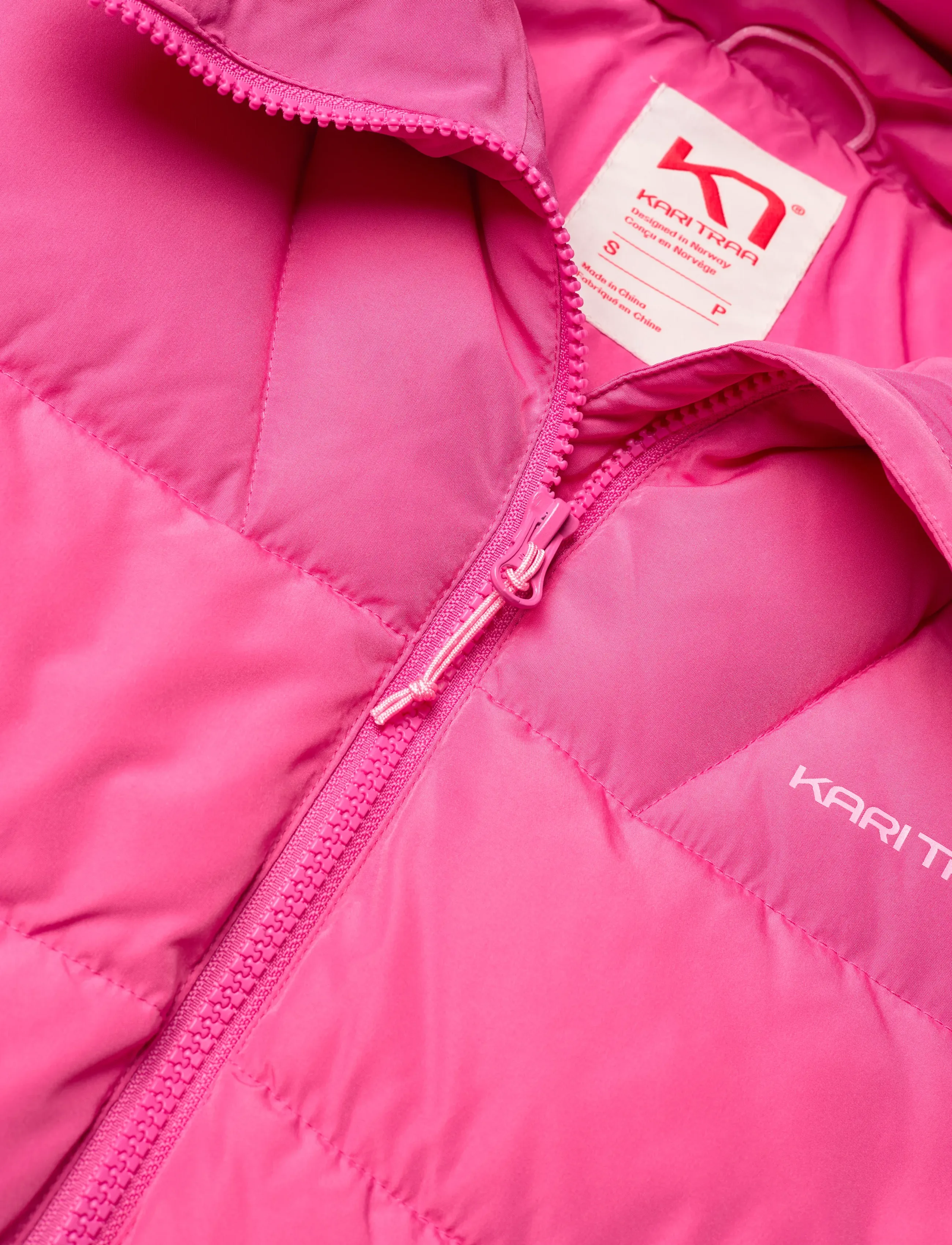 Kari Traa - LINN JACKET - dunjakker - spink - 4