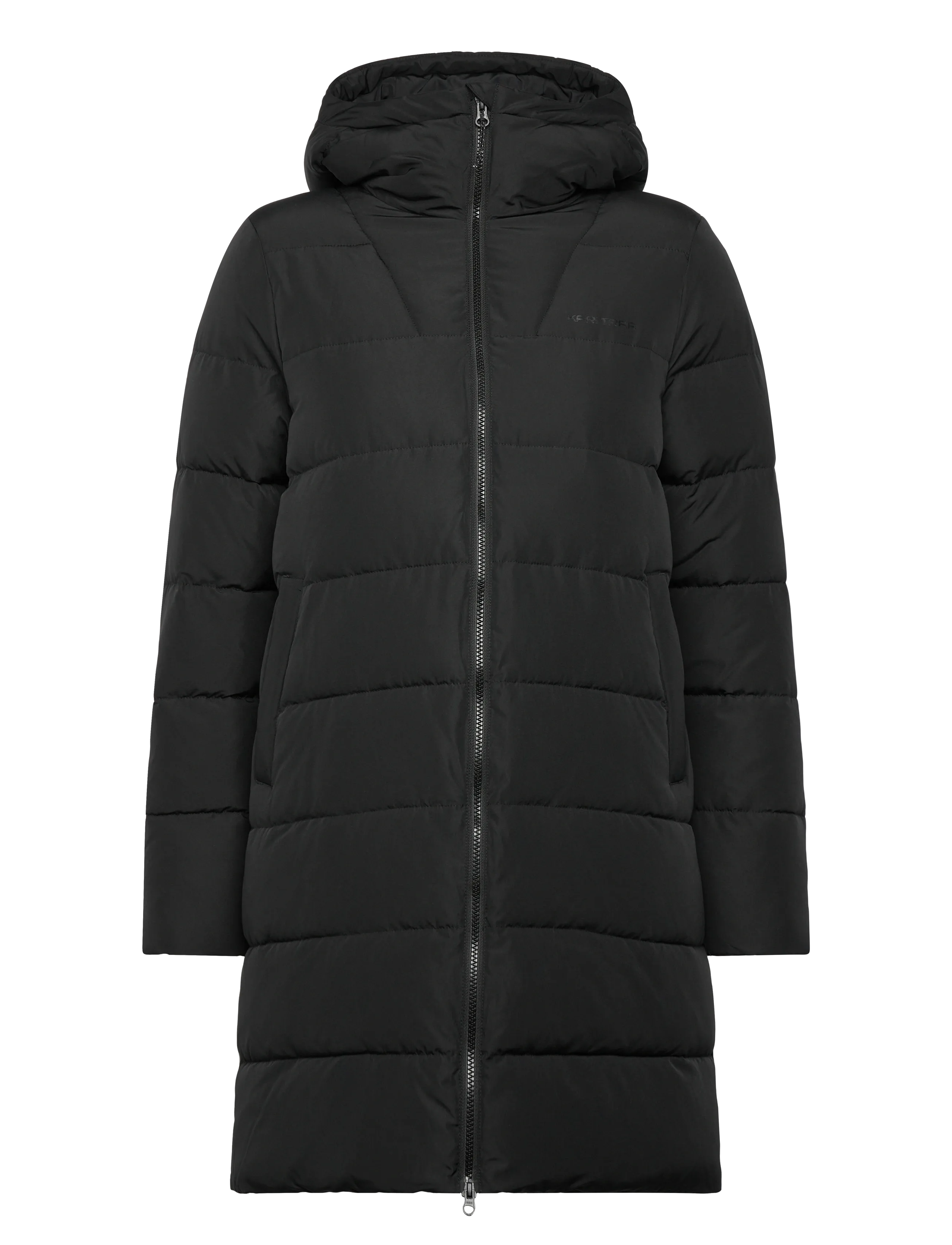 KARI TRAA Linn Parka Schwarz - M - Damen