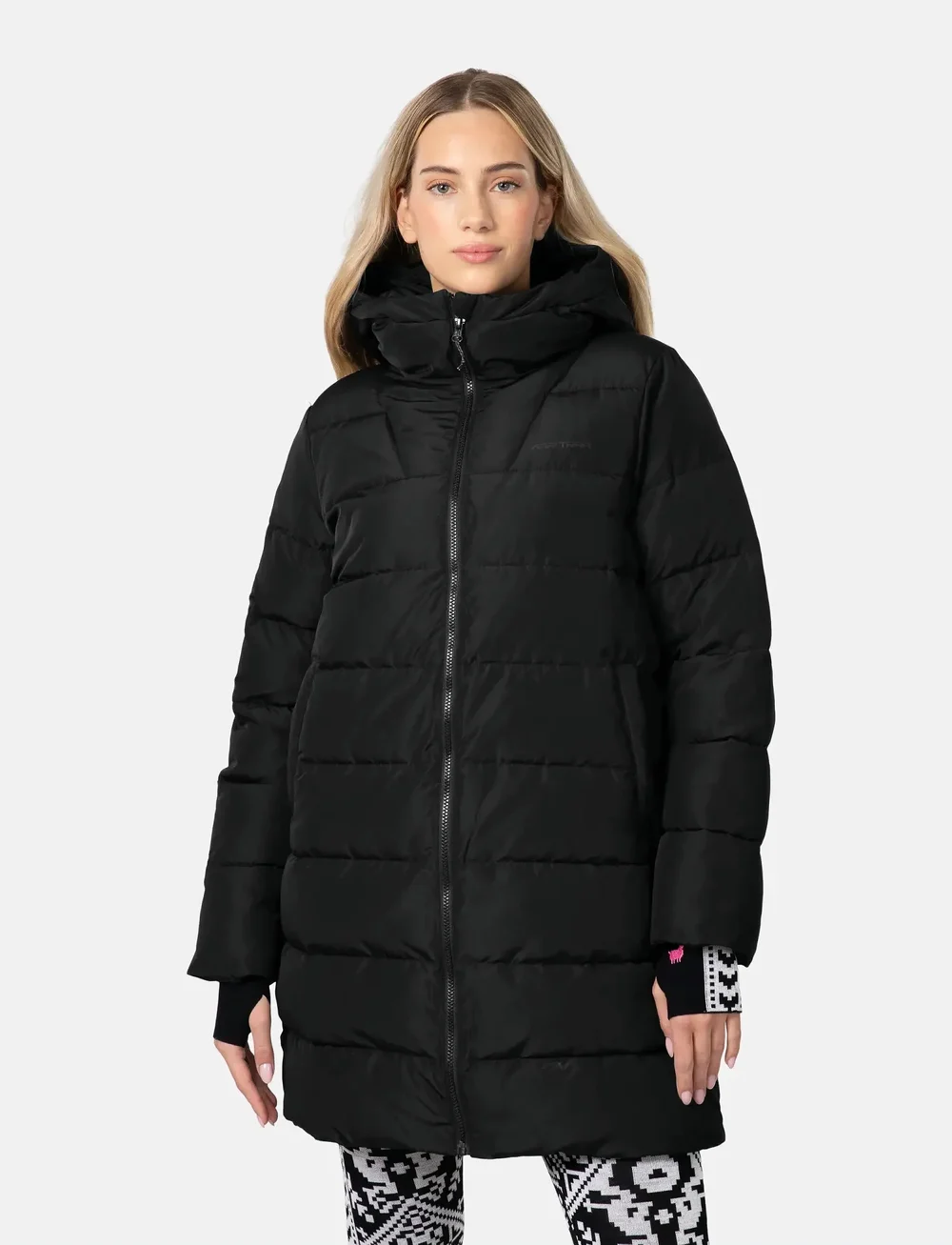 Kari Traa - LINN PARKA - parkasjackor - black - 0