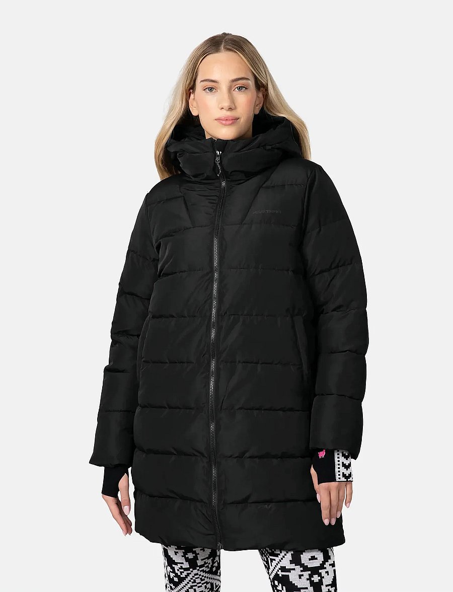 Kari Traa - LINN PARKA - kurtki - black - 0