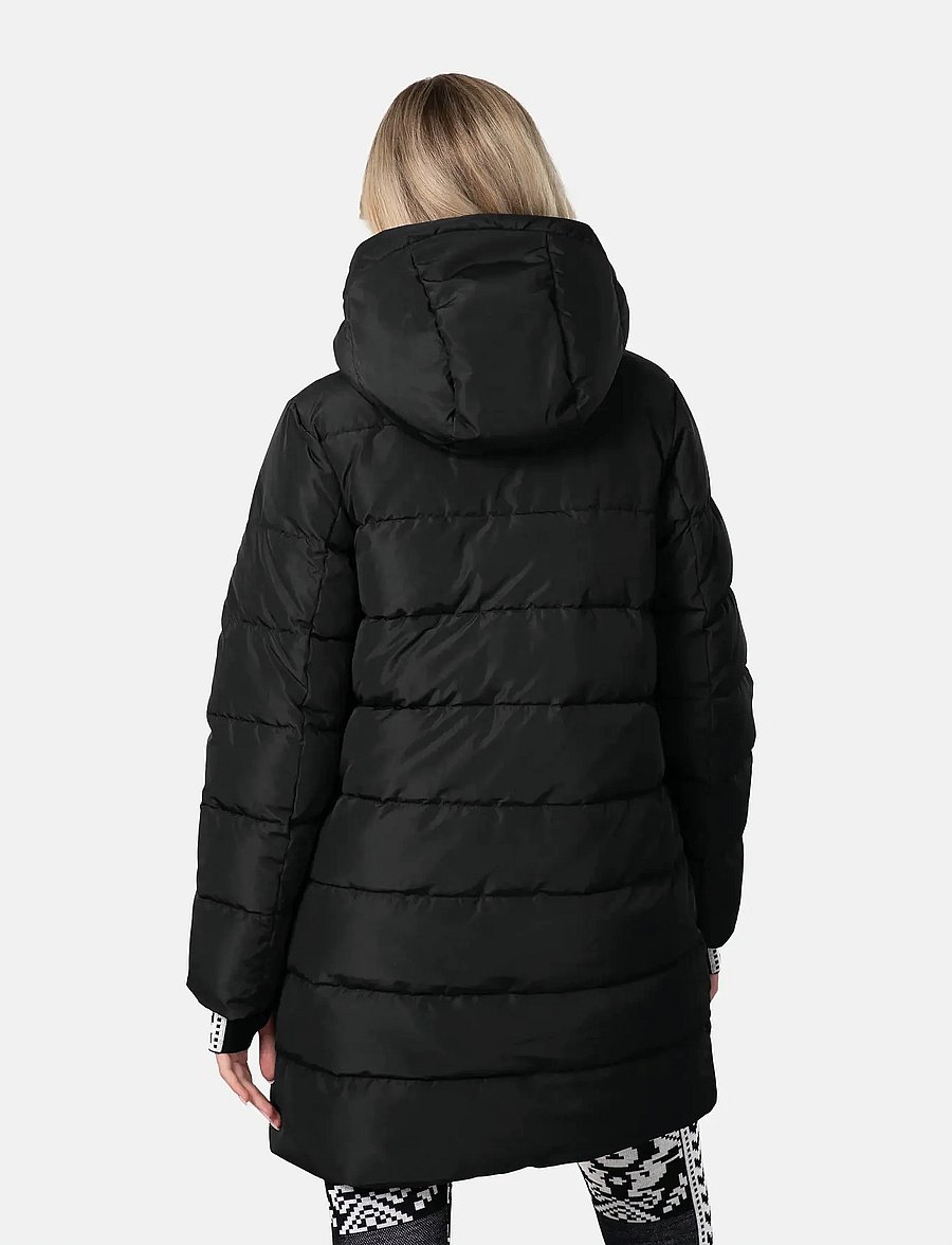 Kari Traa - LINN PARKA - kurtki - black - 3