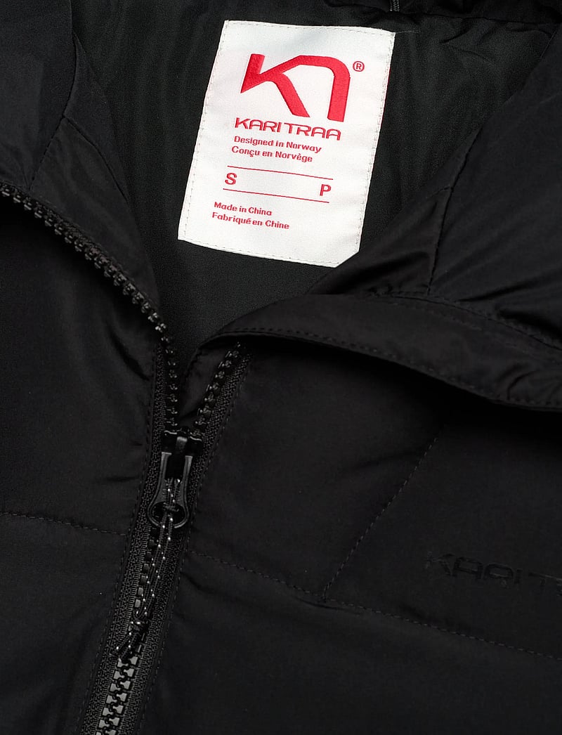 Kari Traa - LINN PARKA - parkatakit - black - 4
