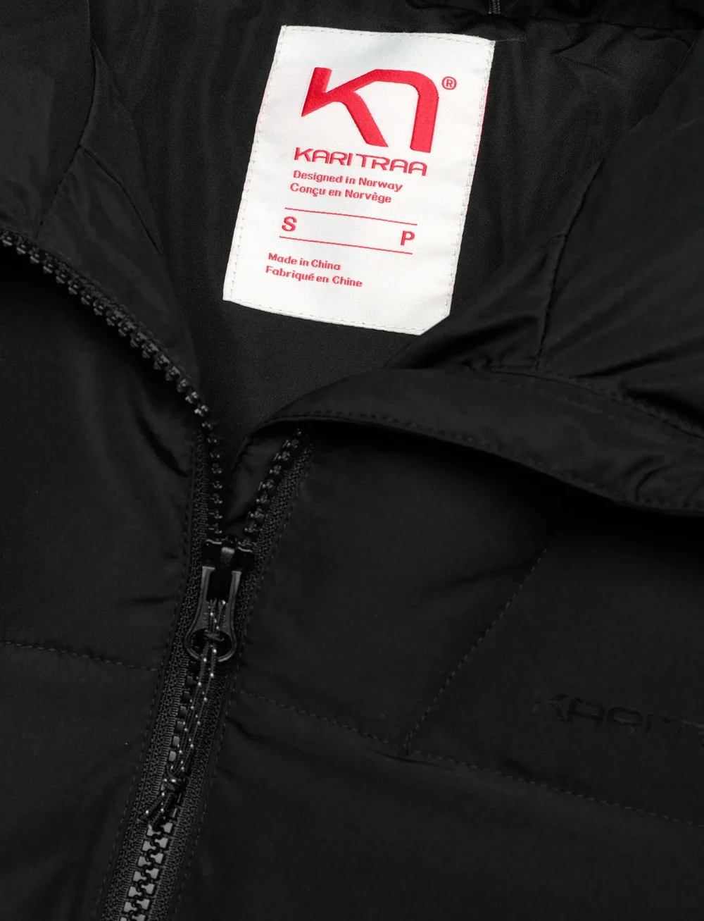 Kari Traa - LINN PARKA - parkasjackor - black - 4