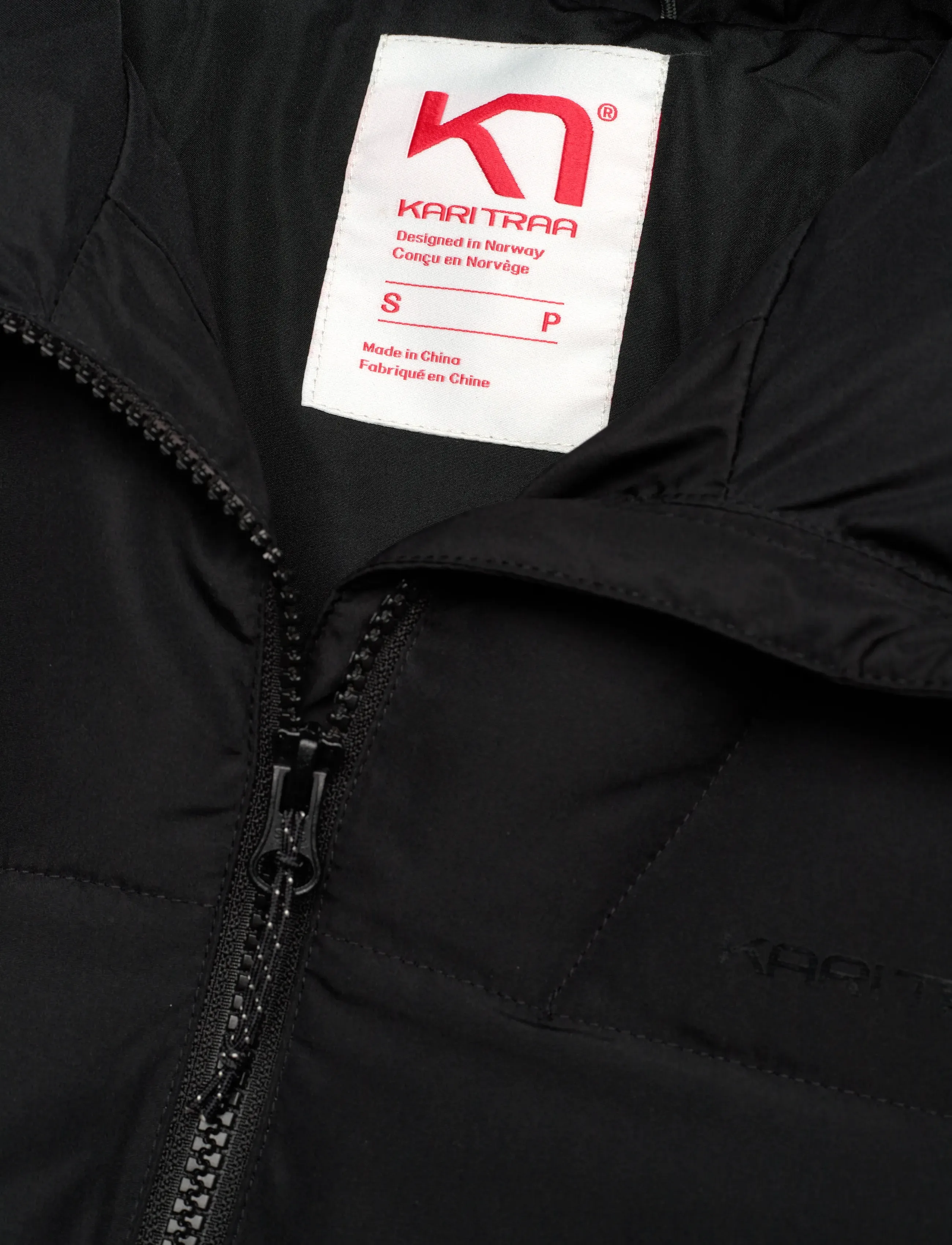 Kari Traa - LINN PARKA - kurtki - black - 4