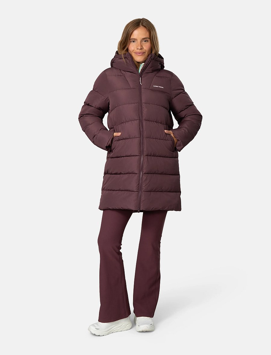 Kari Traa - LINN PARKA - jacken - cocoa - 0