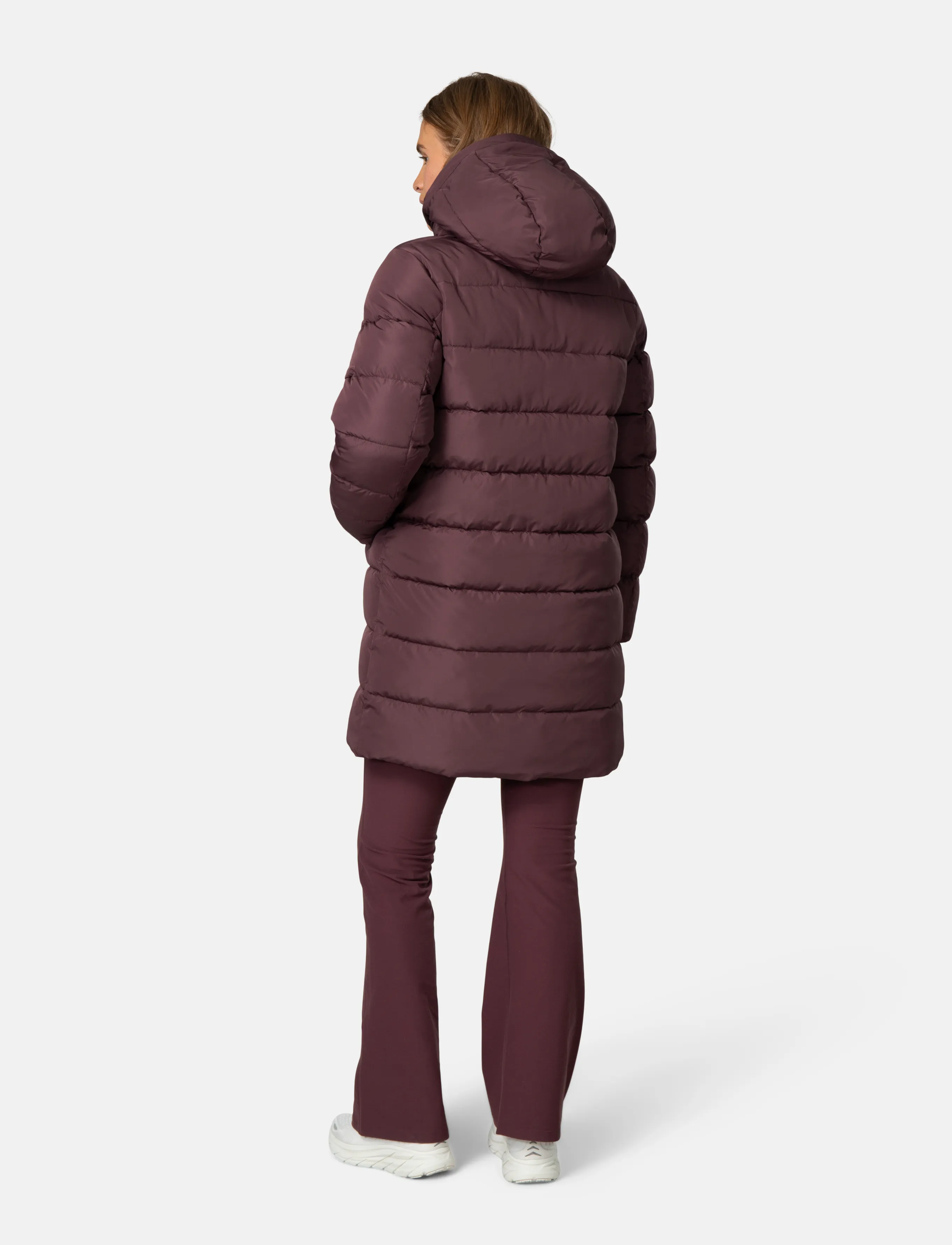 Kari Traa - LINN PARKA - herbstersparnisse - cocoa - 3