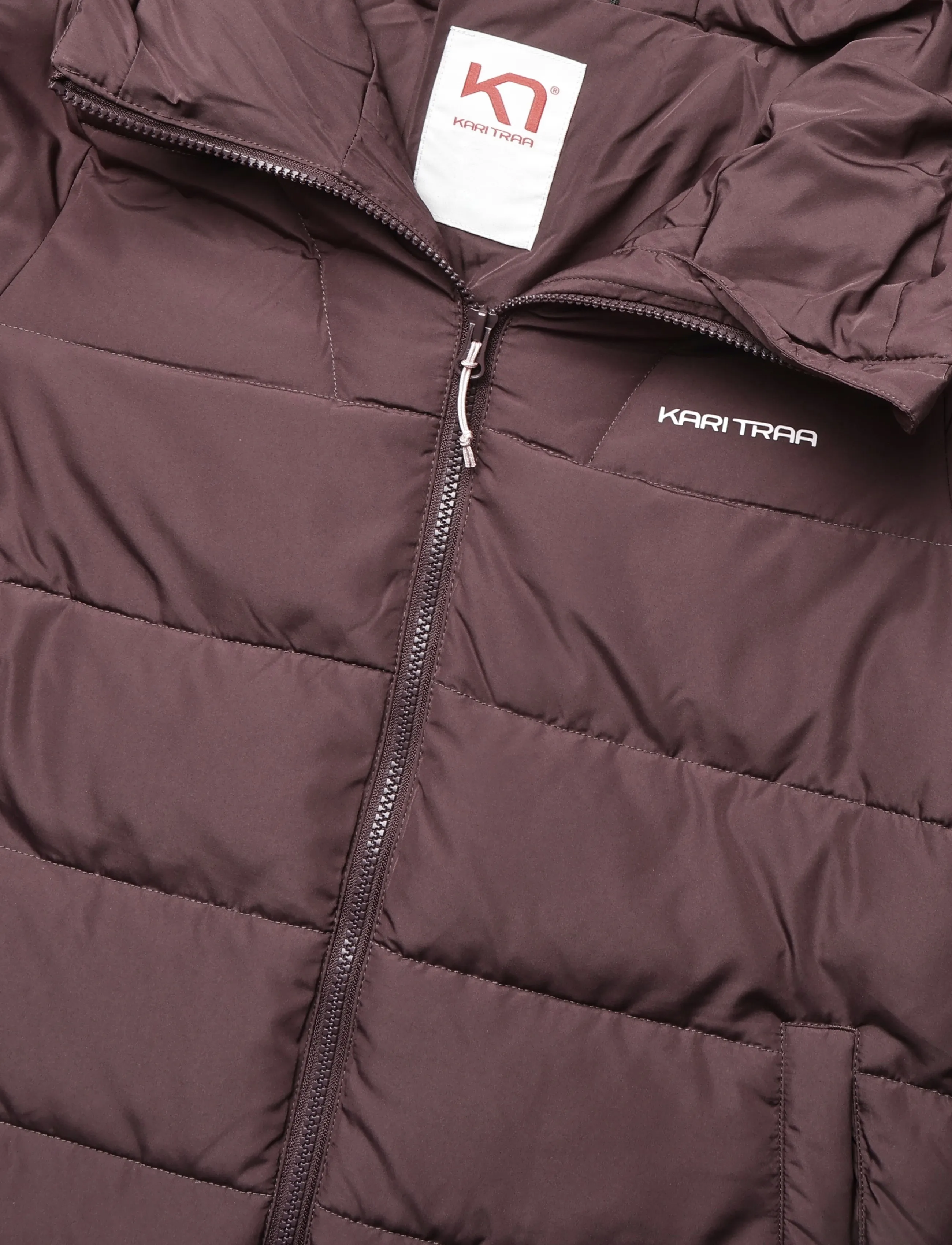 Kari Traa - LINN PARKA - herbstersparnisse - cocoa - 4