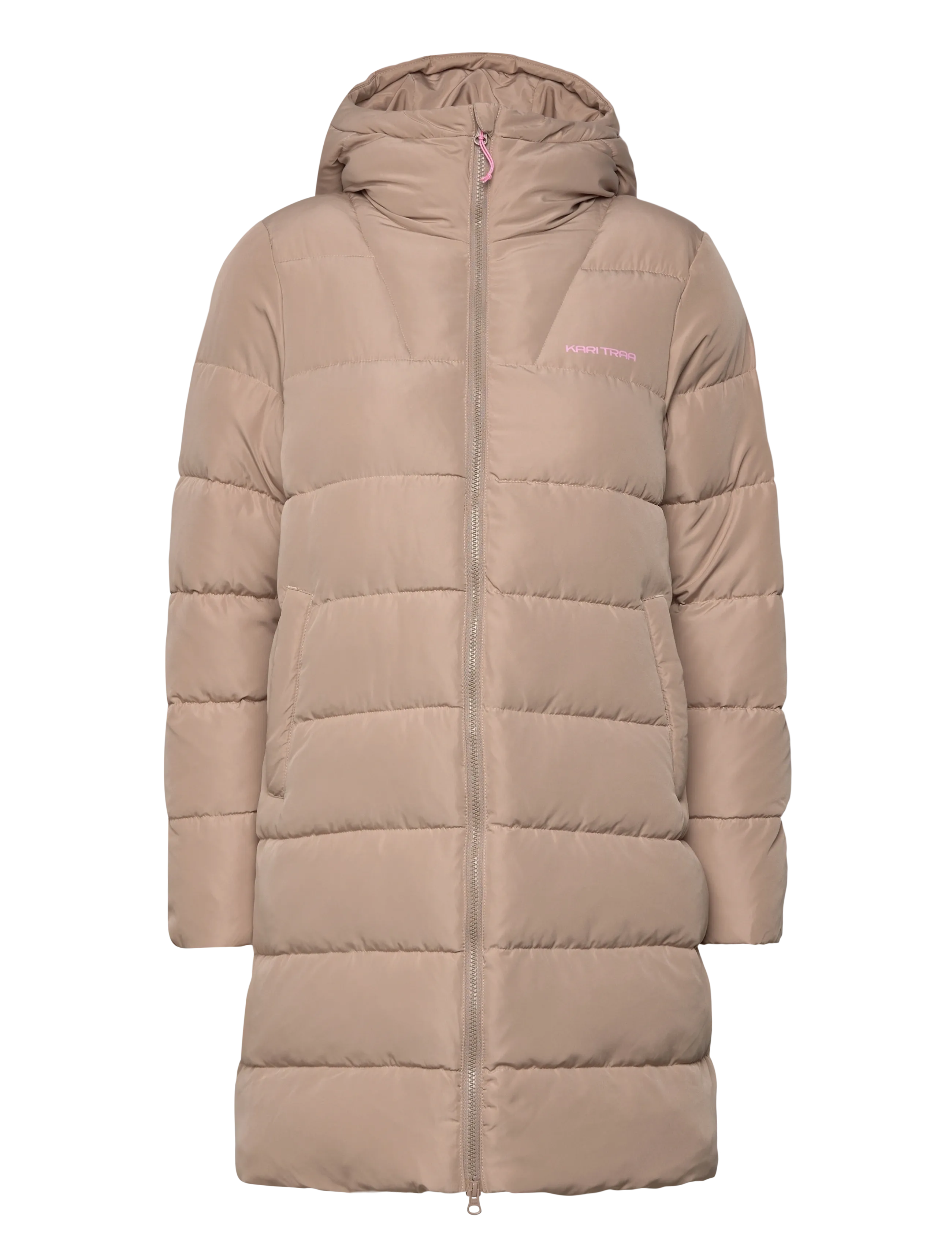 KARI TRAA Linn Parka Beige - S - Damen