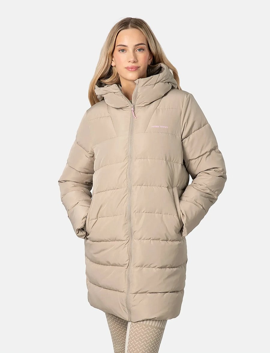Kari Traa - LINN PARKA - jacken - mocha - 0