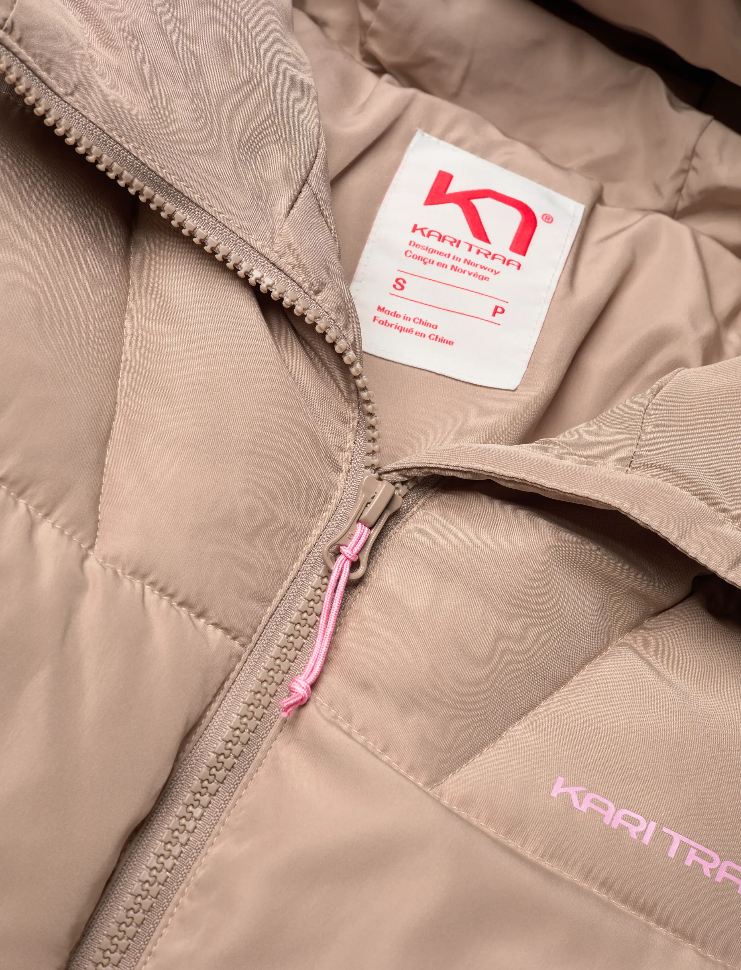 Kari Traa - LINN PARKA - parkas - mocha - 4