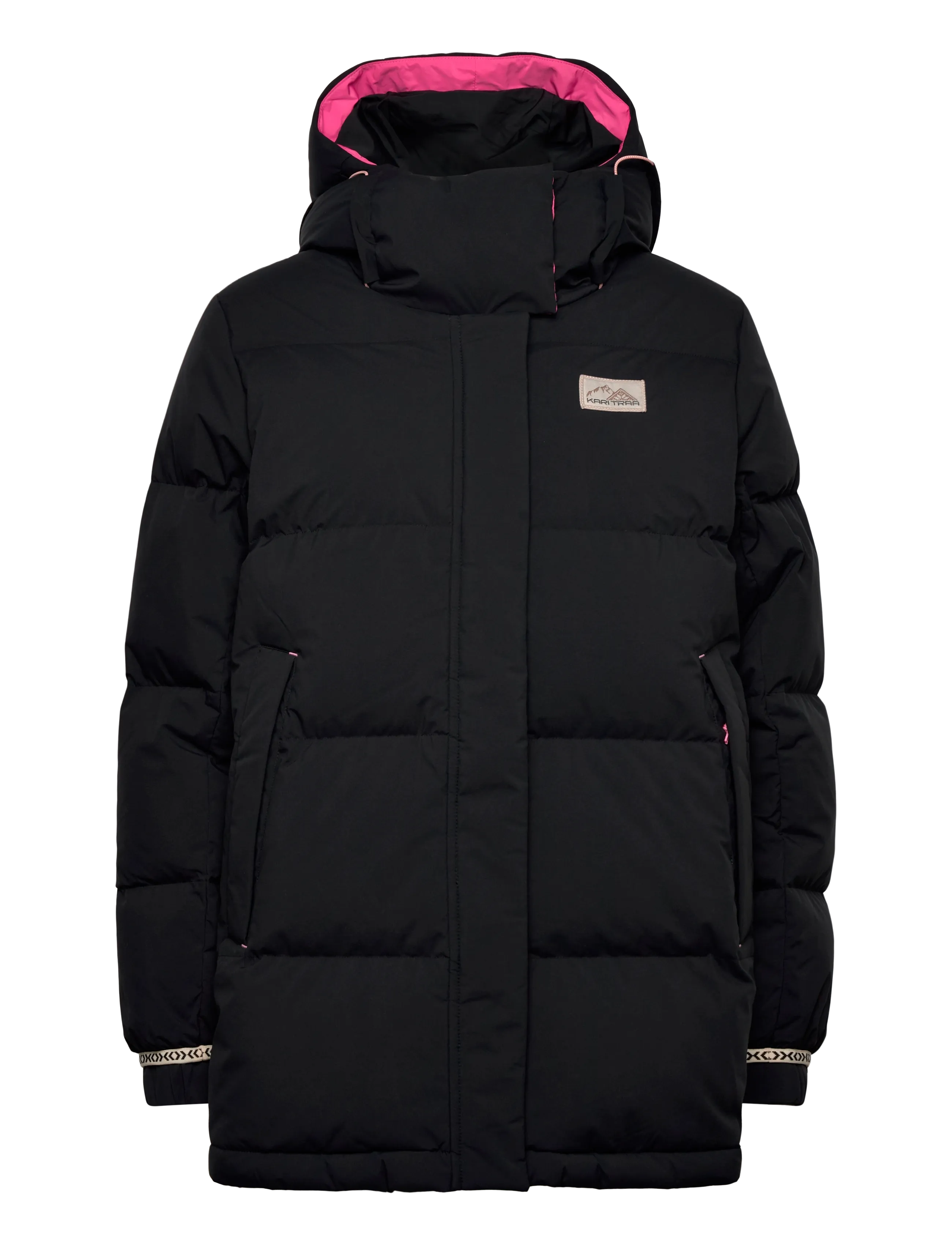 Kari Traa EVY DOWN JACKET - Outdoor & rain jackets - BLACK / black