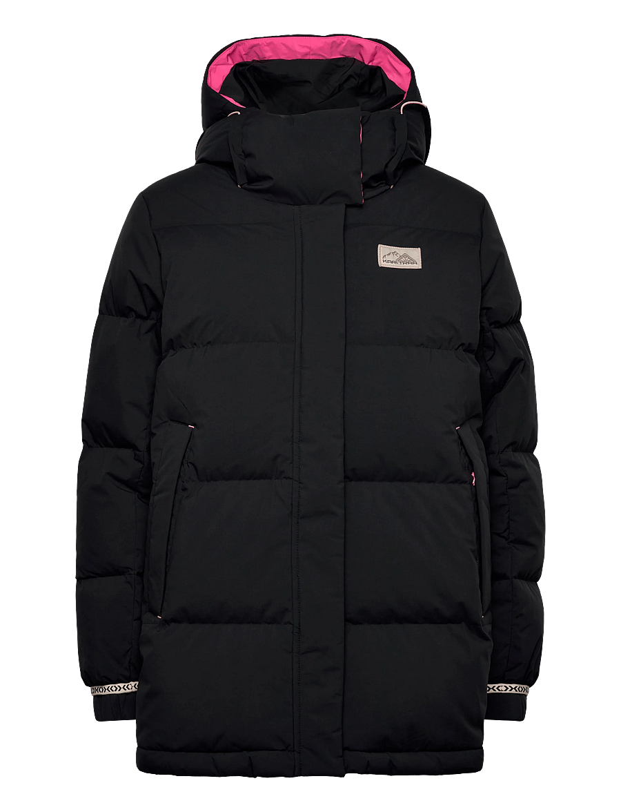 Kari Traa - EVY DOWN JACKET - outdoor jackets - black - 0