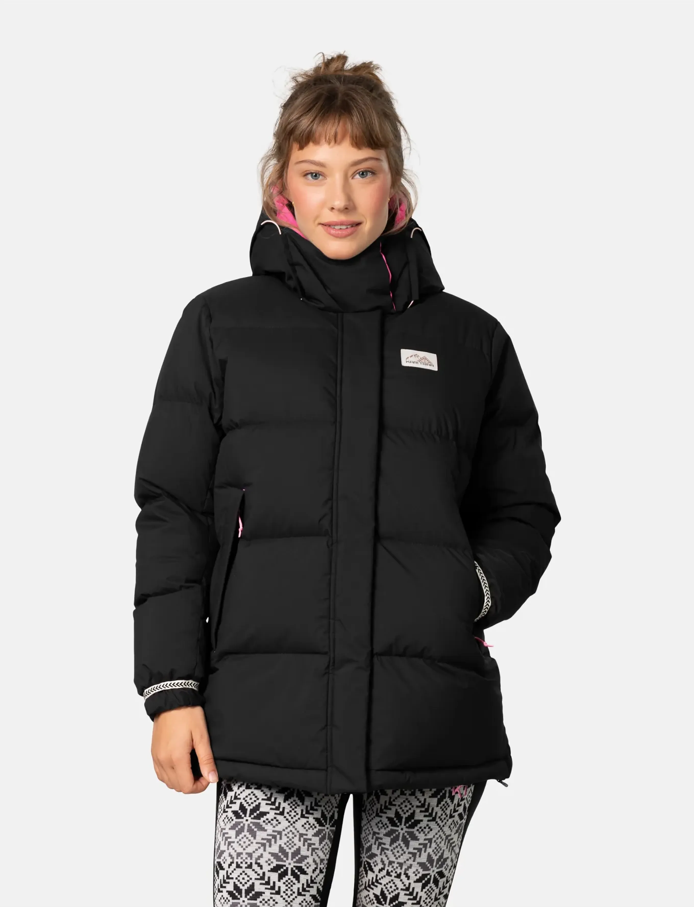 Kari Traa - EVY DOWN JACKET - dun- & vadderade jackor - black - 0