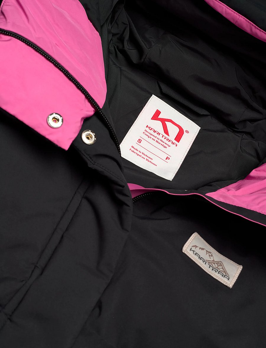 Kari Traa - EVY DOWN JACKET - outdoor jackets - black - 2