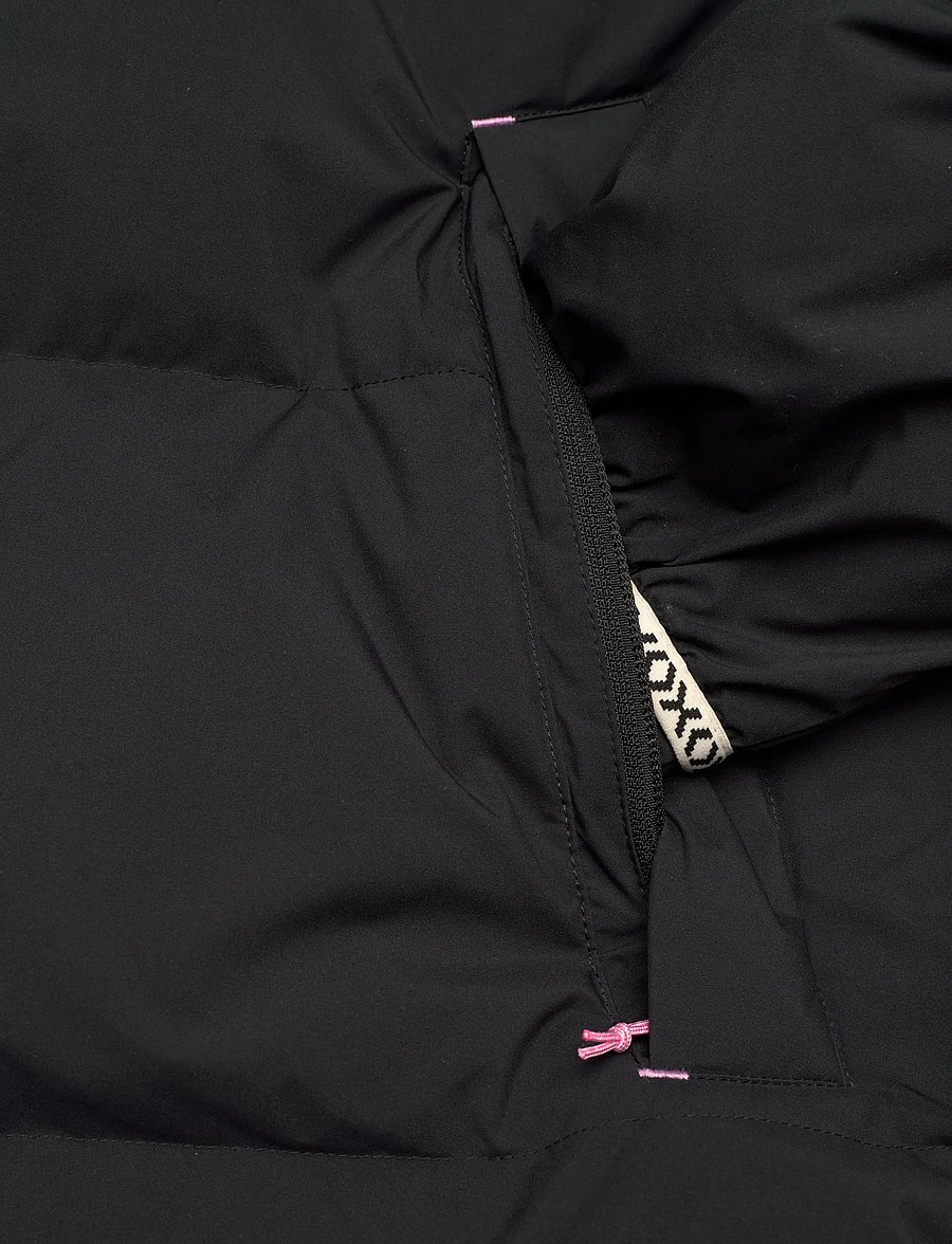Kari Traa - EVY DOWN JACKET - outdoor jackets - black - 3