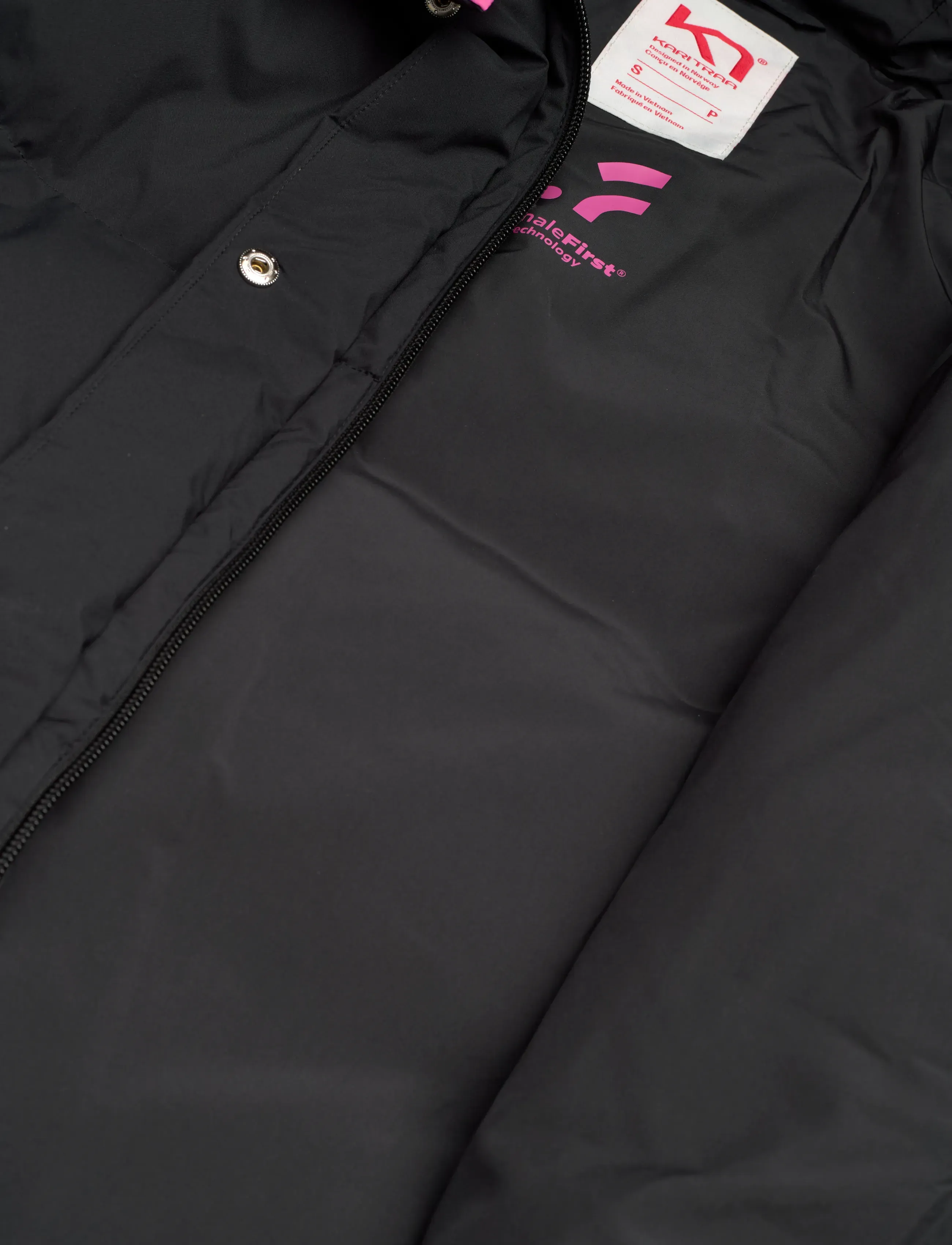 Kari Traa - EVY DOWN JACKET - gefütterte & daunenjacken - black - 4