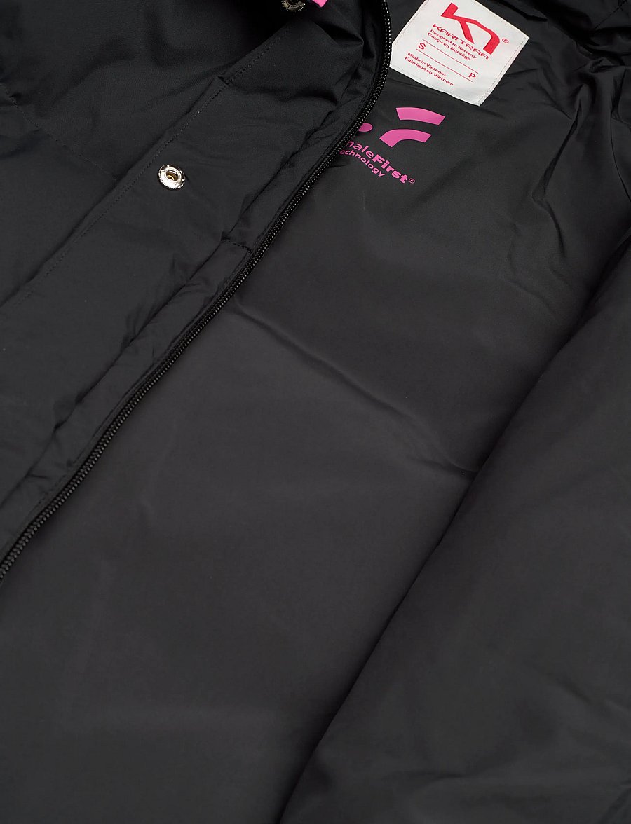 Kari Traa - EVY DOWN JACKET - outdoor jackets - black - 4