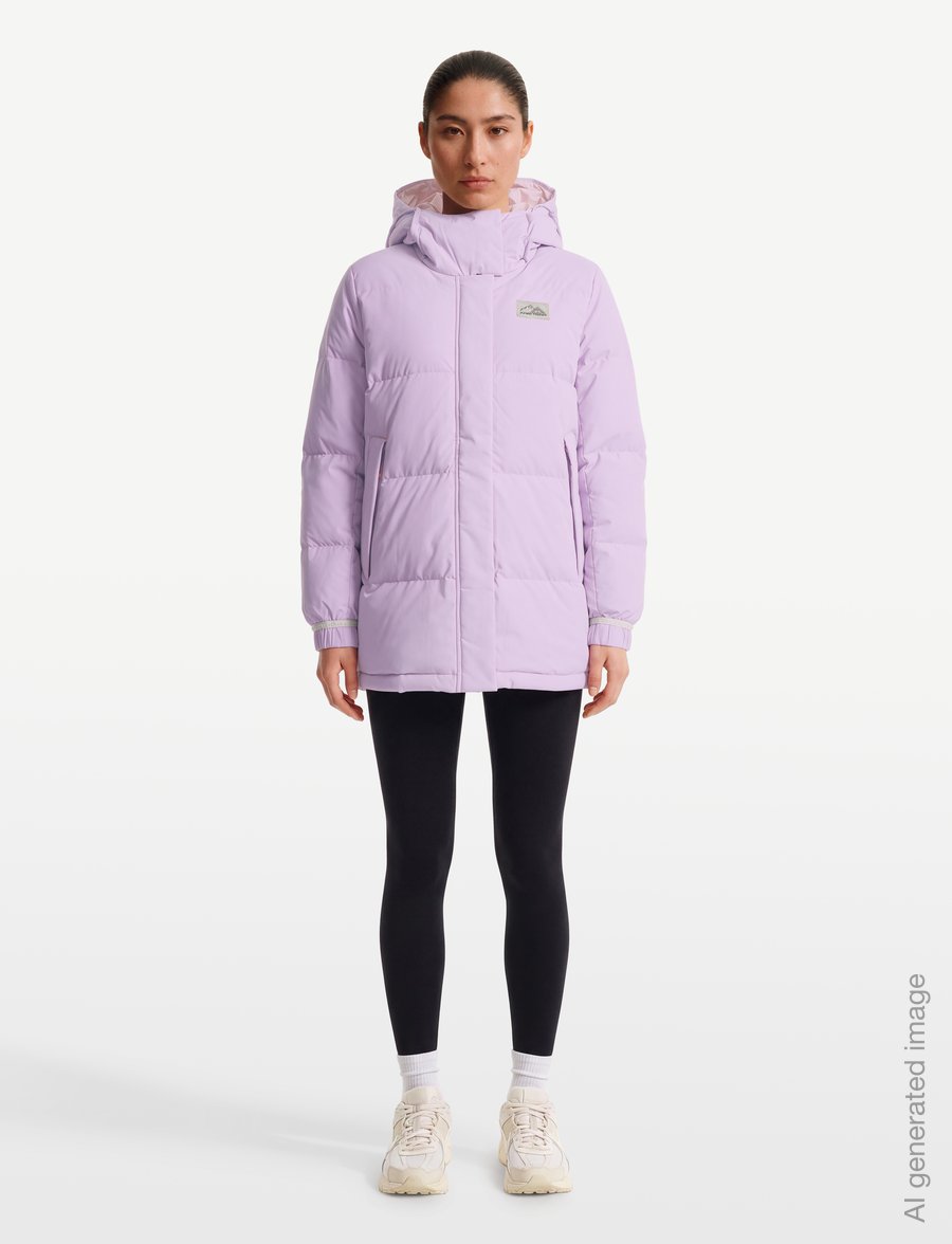 Kari Traa - EVY DOWN JACKET - outdoor jacken - lily - 0