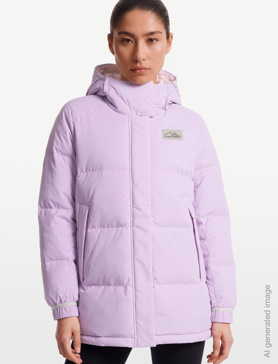 Kari Traa - EVY DOWN JACKET - outdoor jacken - lily - 3