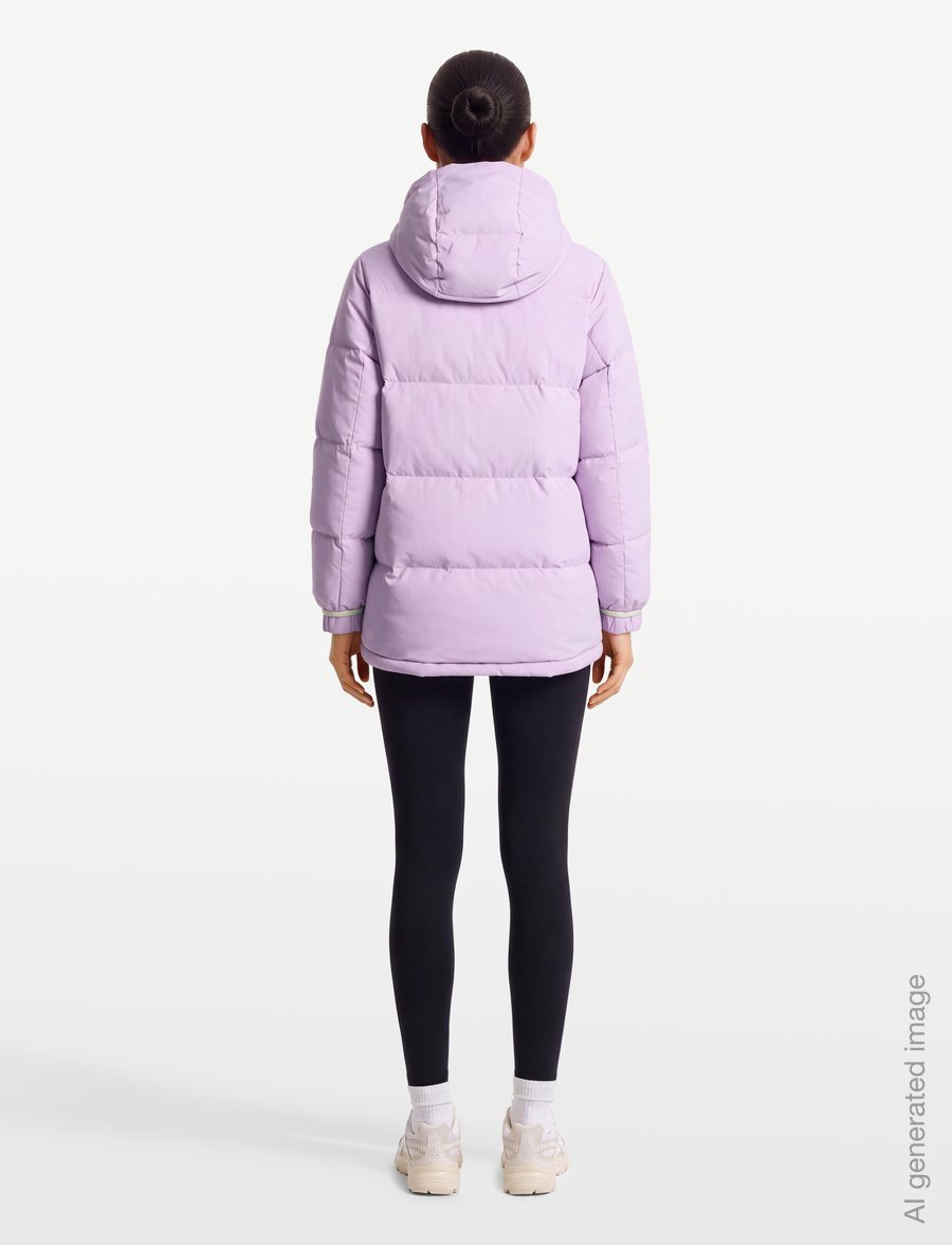 Kari Traa - EVY DOWN JACKET - outdoor jacken - lily - 4