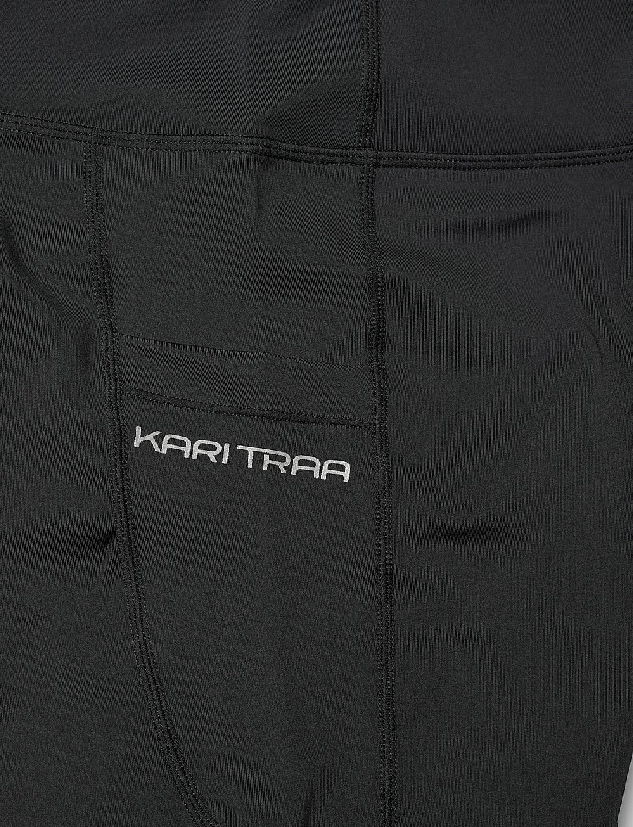 Kari Traa - AVA 8 INCH SHORTS - 1/2 länge - black - 4